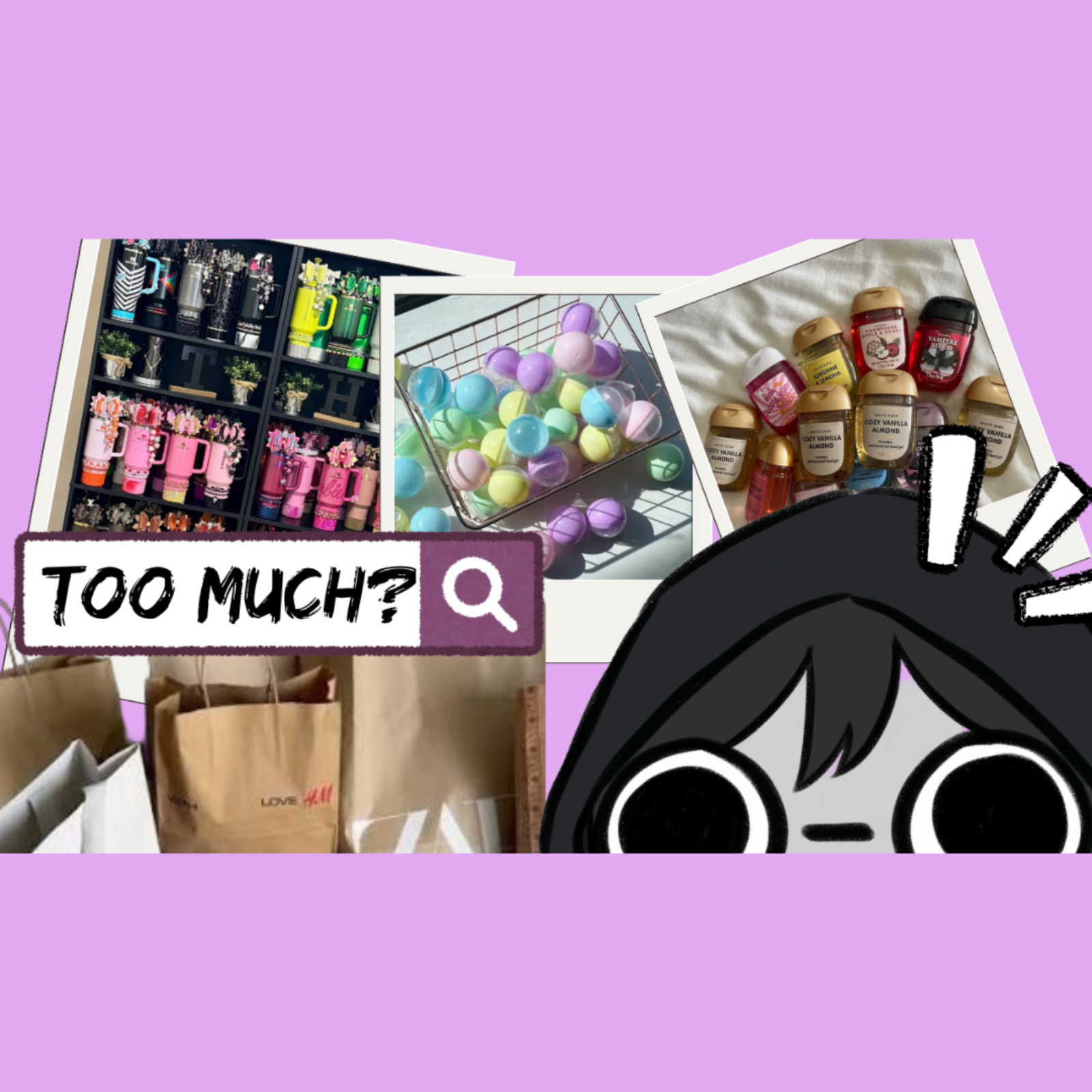 Telling Me Not To Buy = I Buy Everything episode artwork