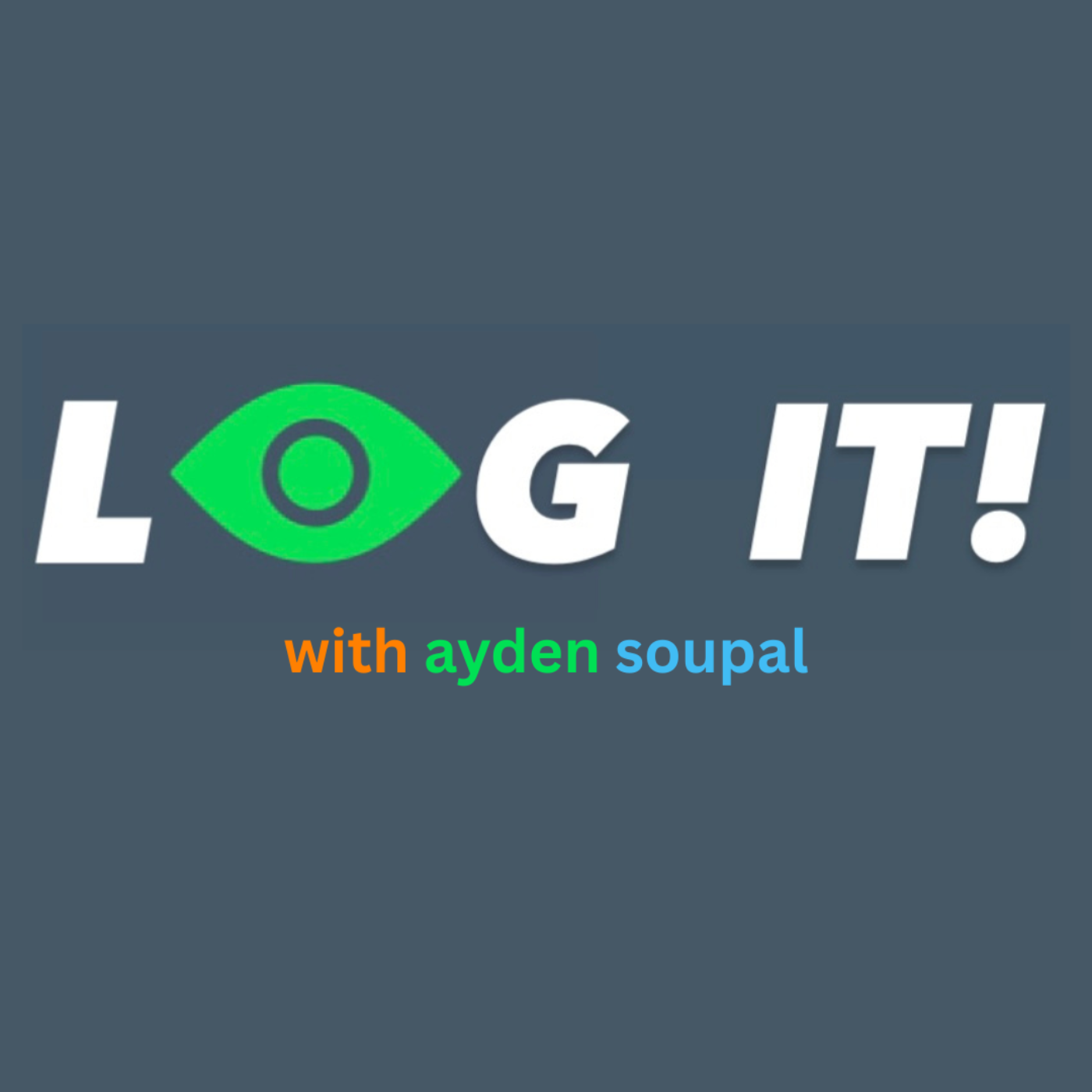 Log It! podcast artwork