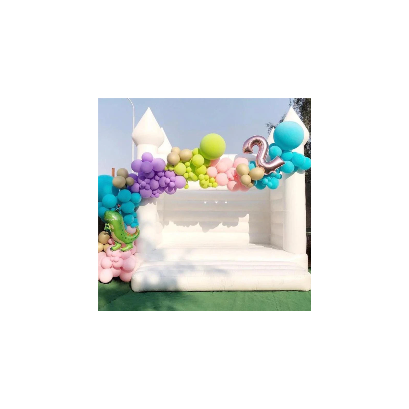 Wedding Inflatables: Perfect for Photos and Fun