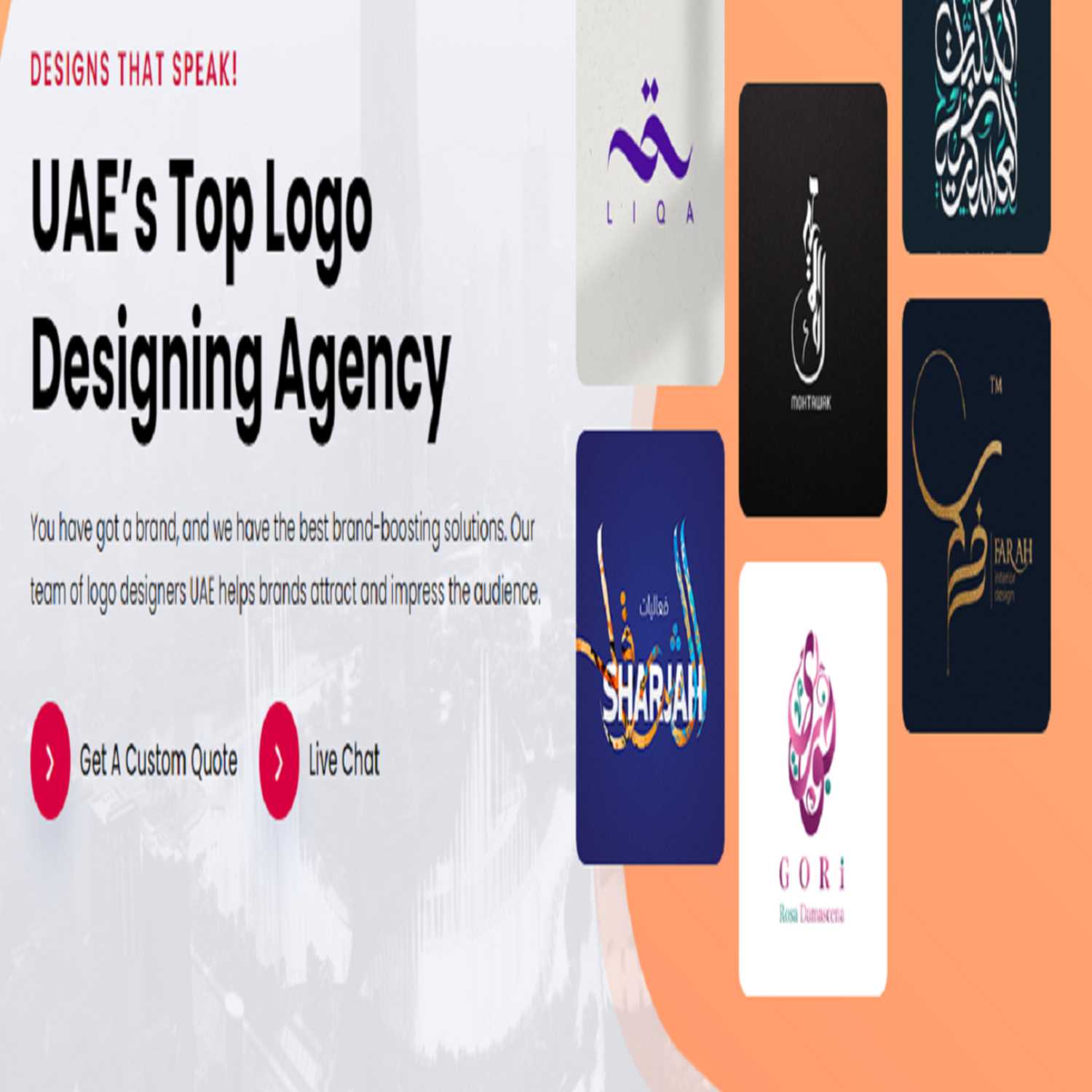 Logo Designers UAE | Affordable Logo Designing Agency In Dubai