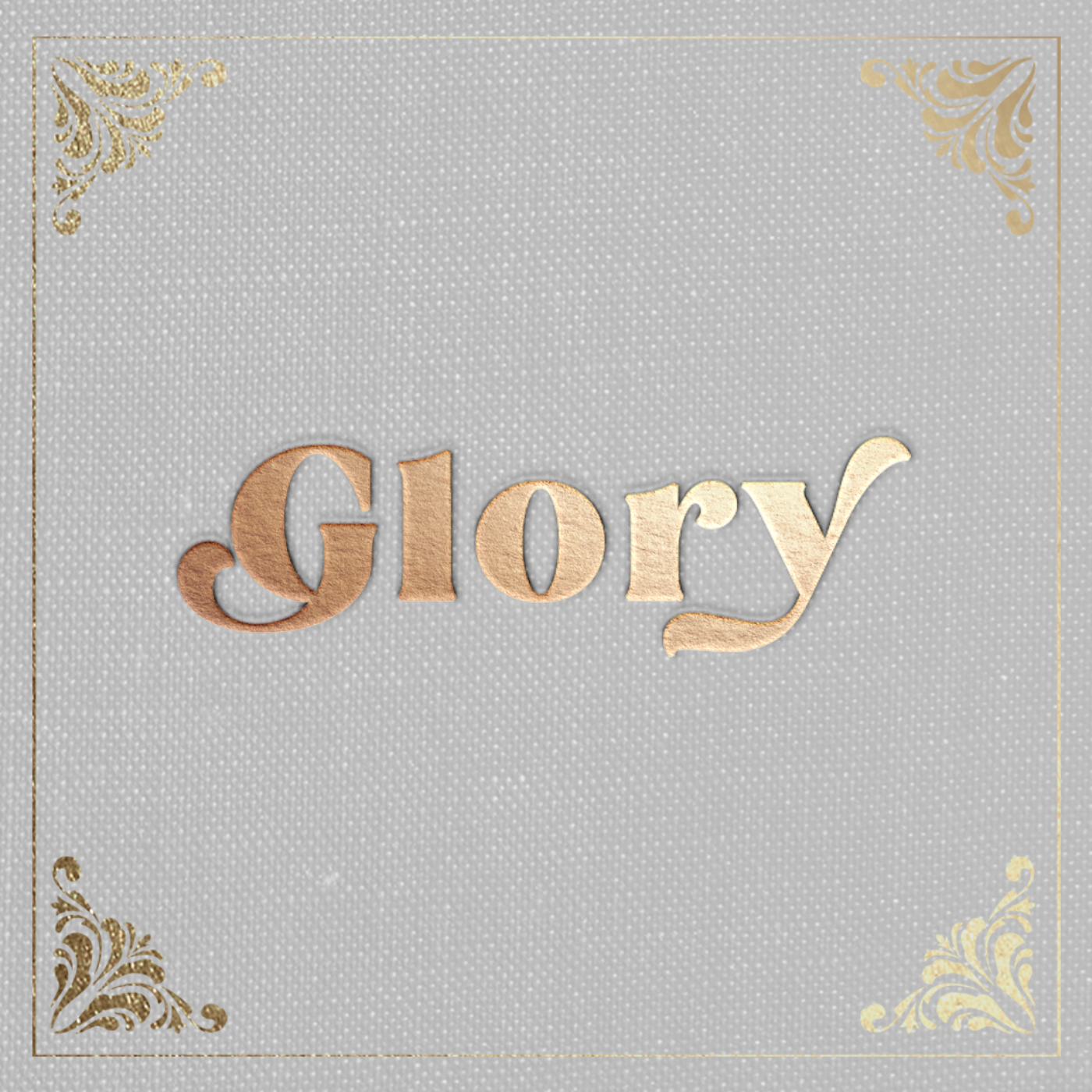 WE HAVE SEEN HIS GLORY