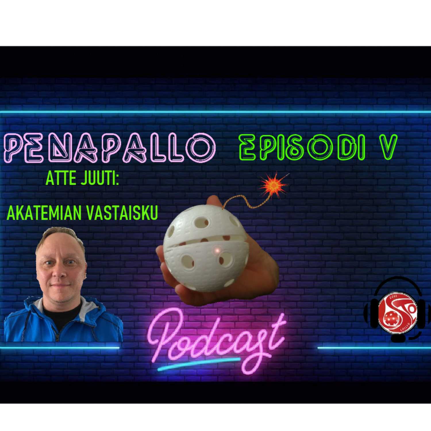Pallo keskelle