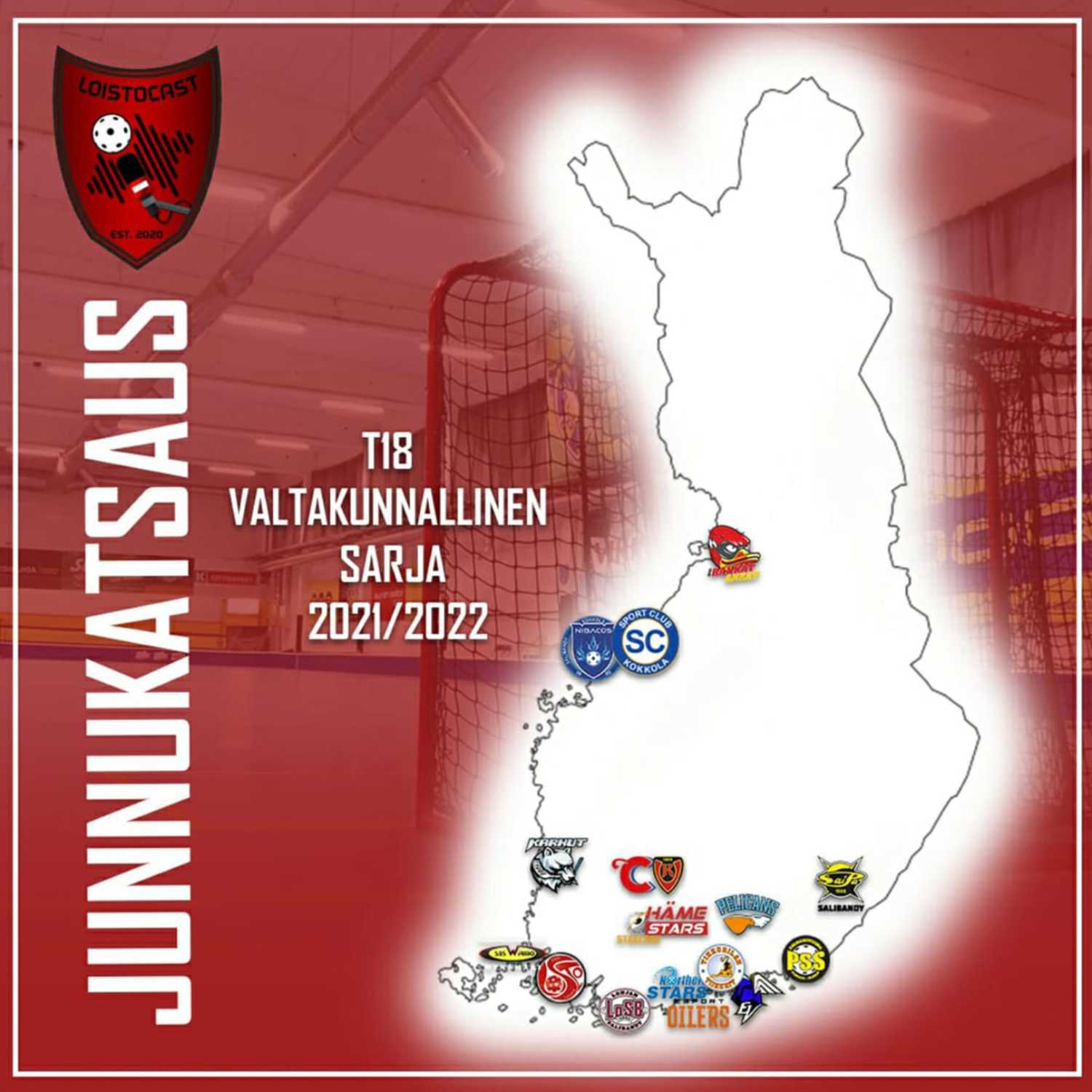 Pallo keskelle