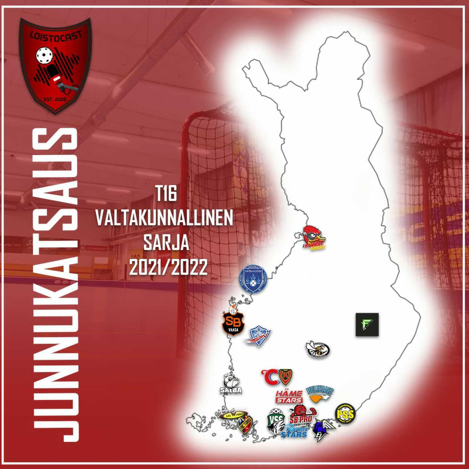 Pallo keskelle