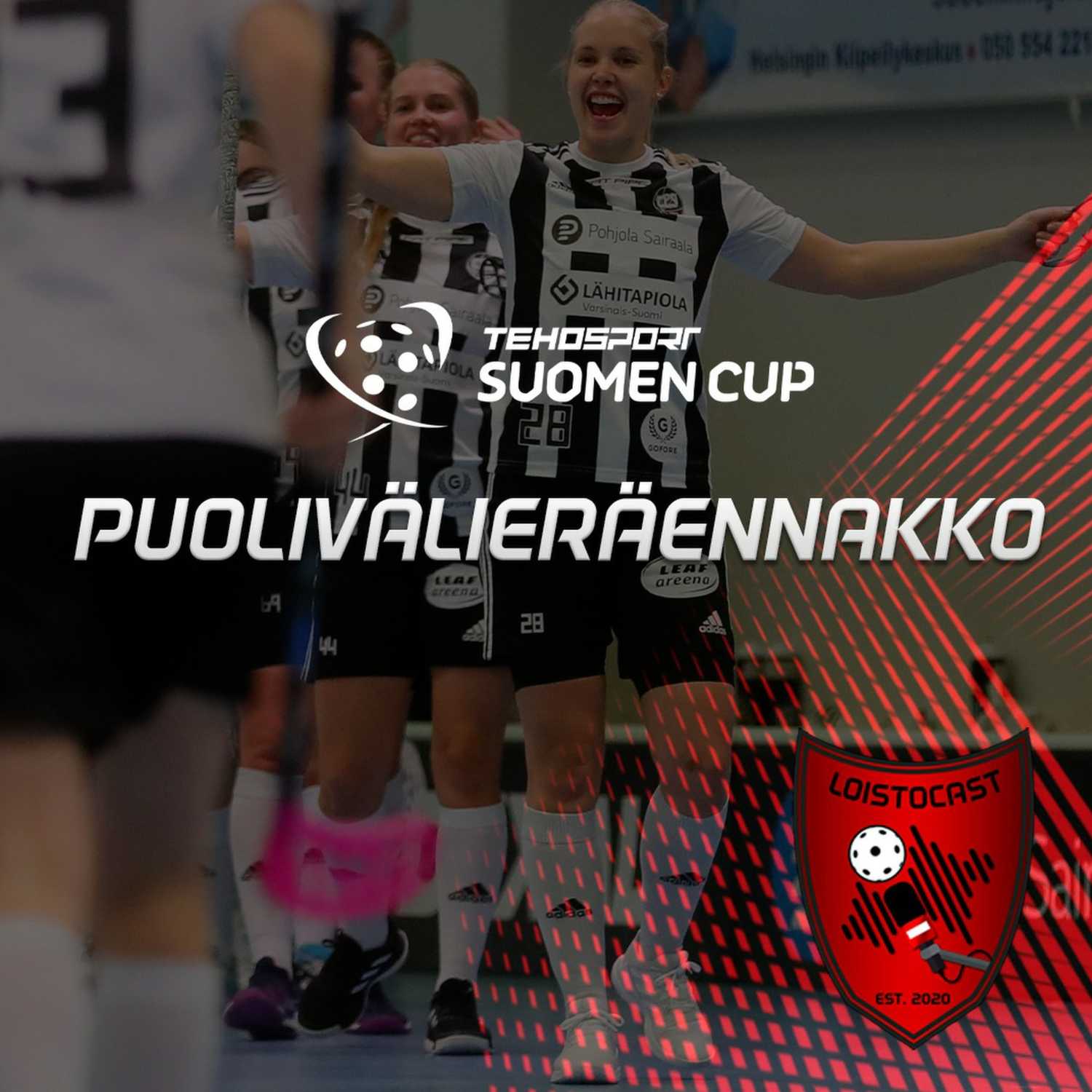 Pallo keskelle