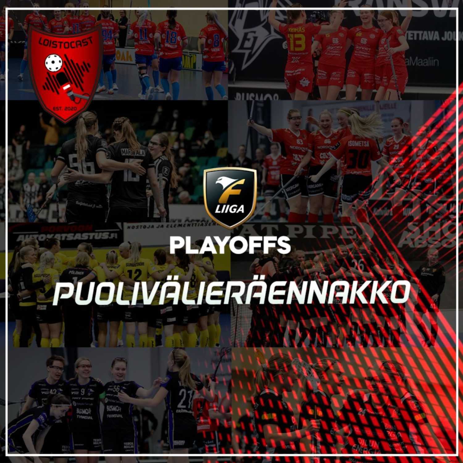 Pallo keskelle