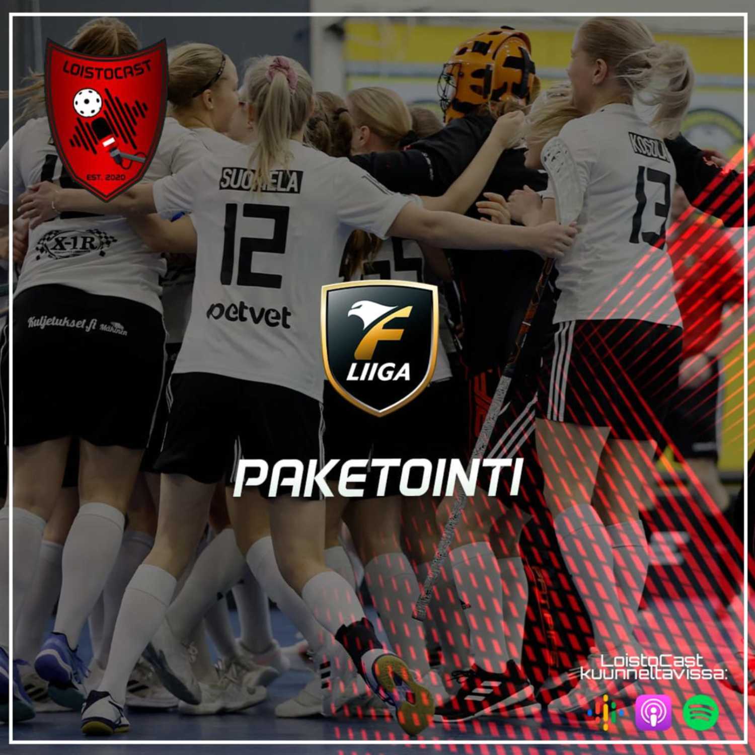 Pallo keskelle