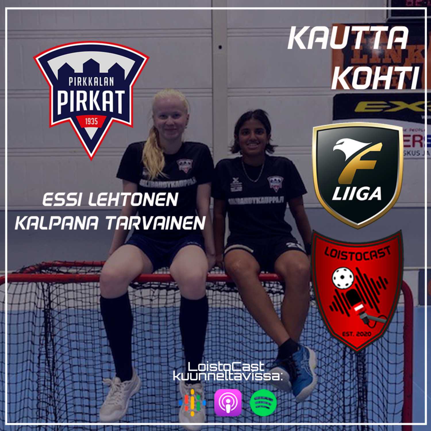 Pallo keskelle