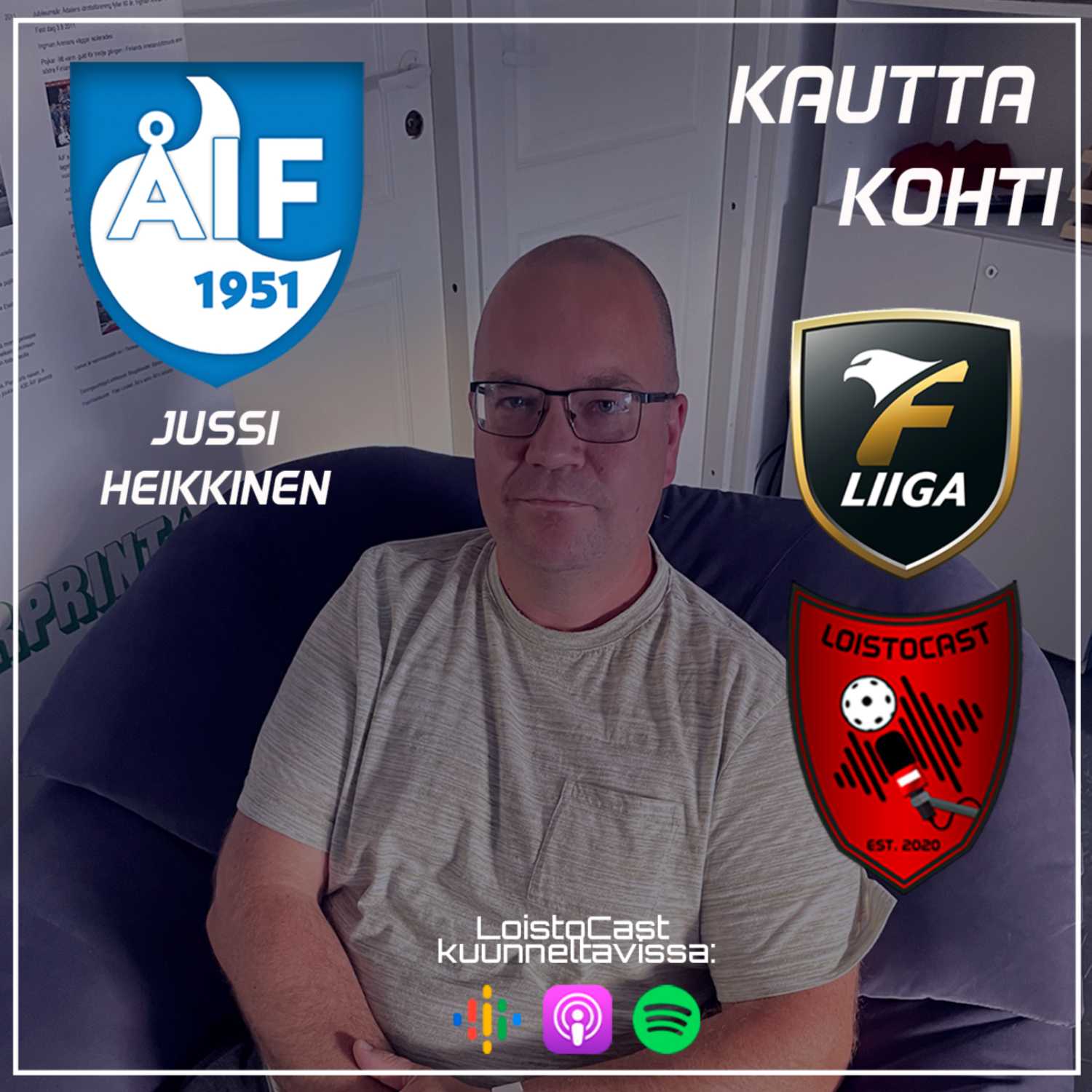 Pallo keskelle