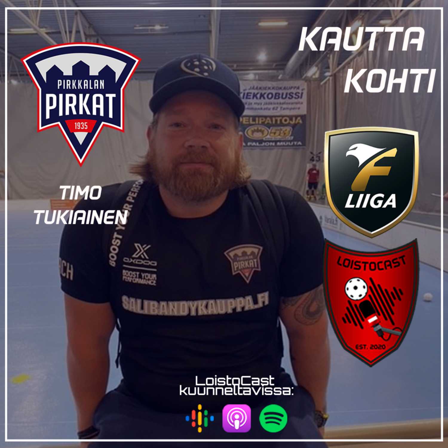 Pallo keskelle