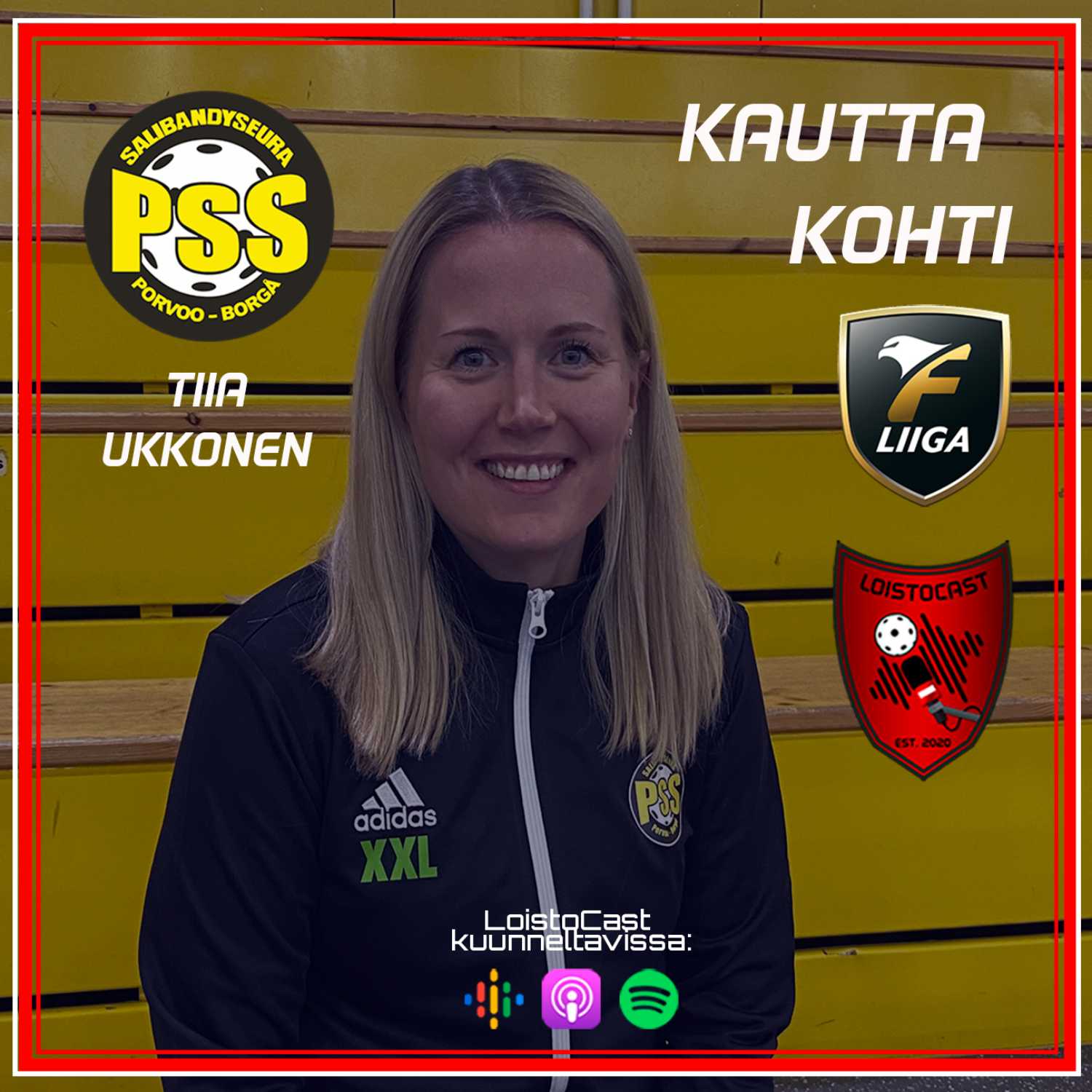 Pallo keskelle