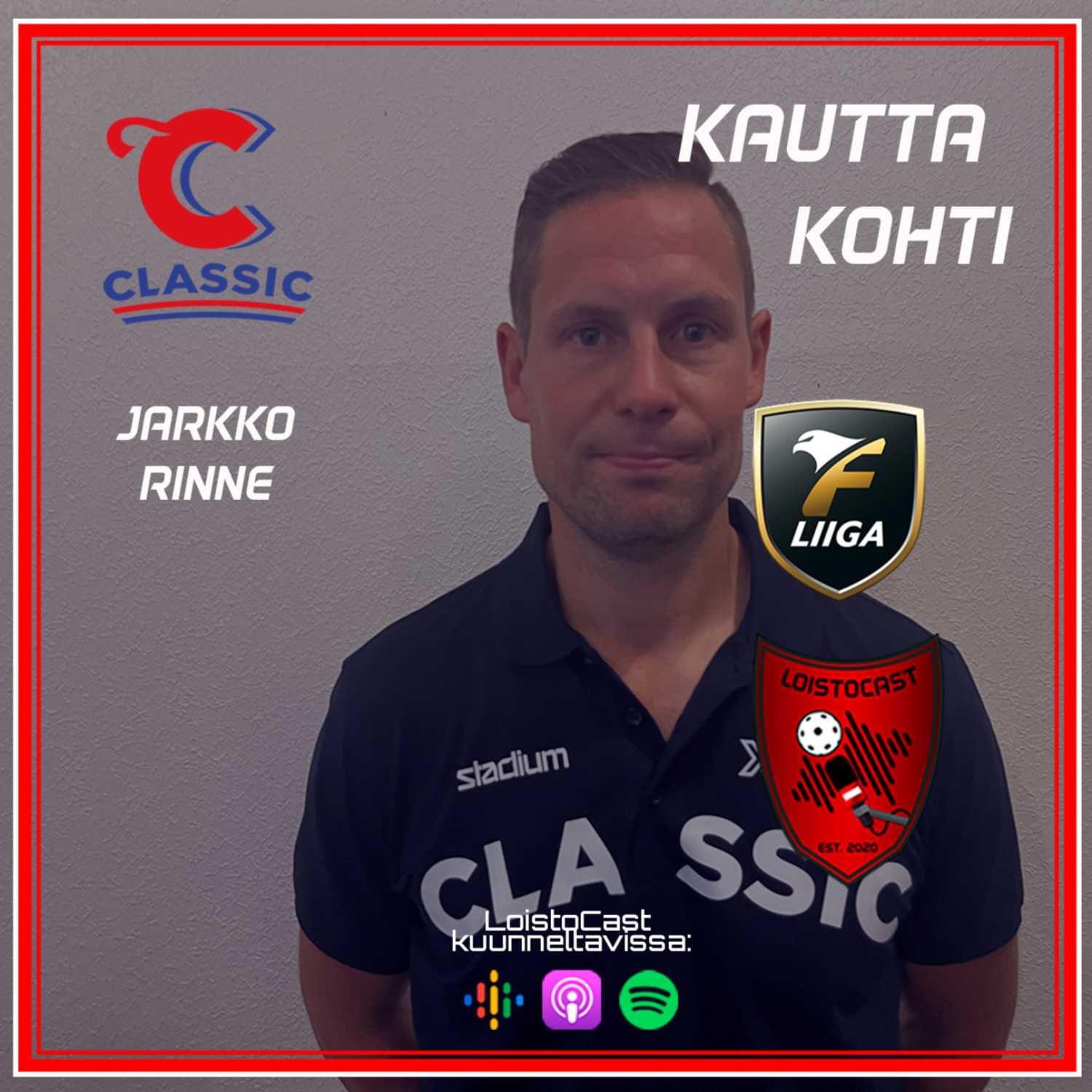 Pallo keskelle