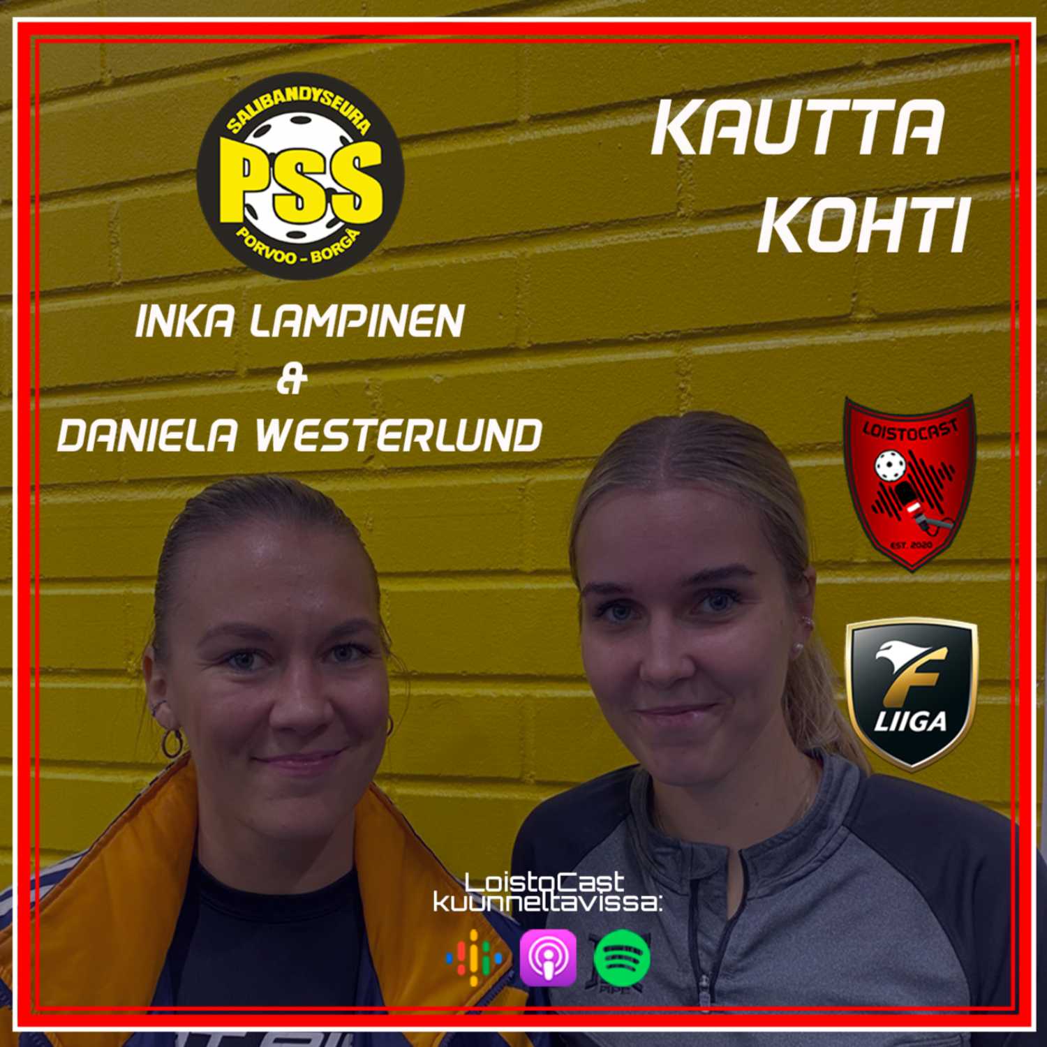 Pallo keskelle