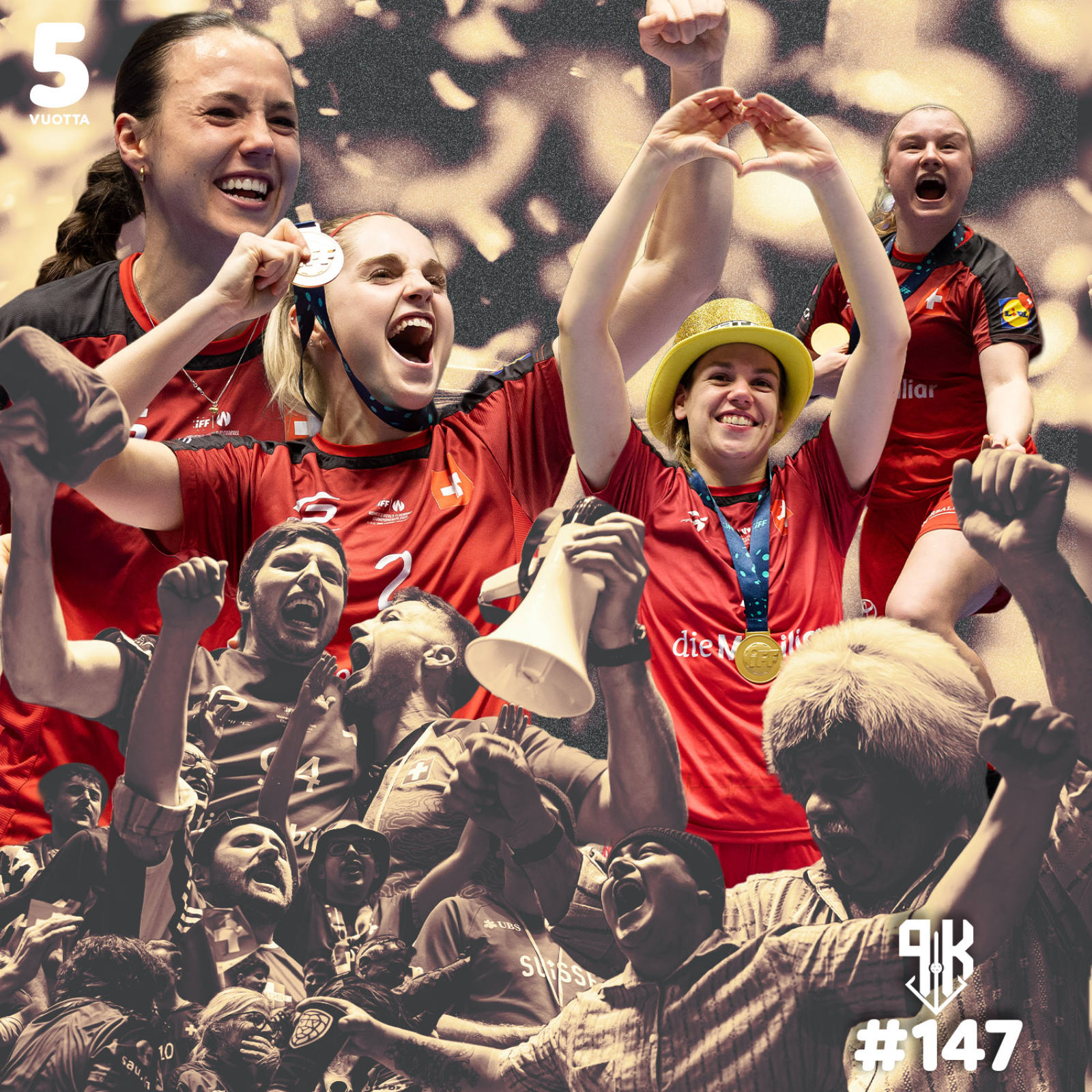 Pallo Keskelle #147:  Puulla päähän