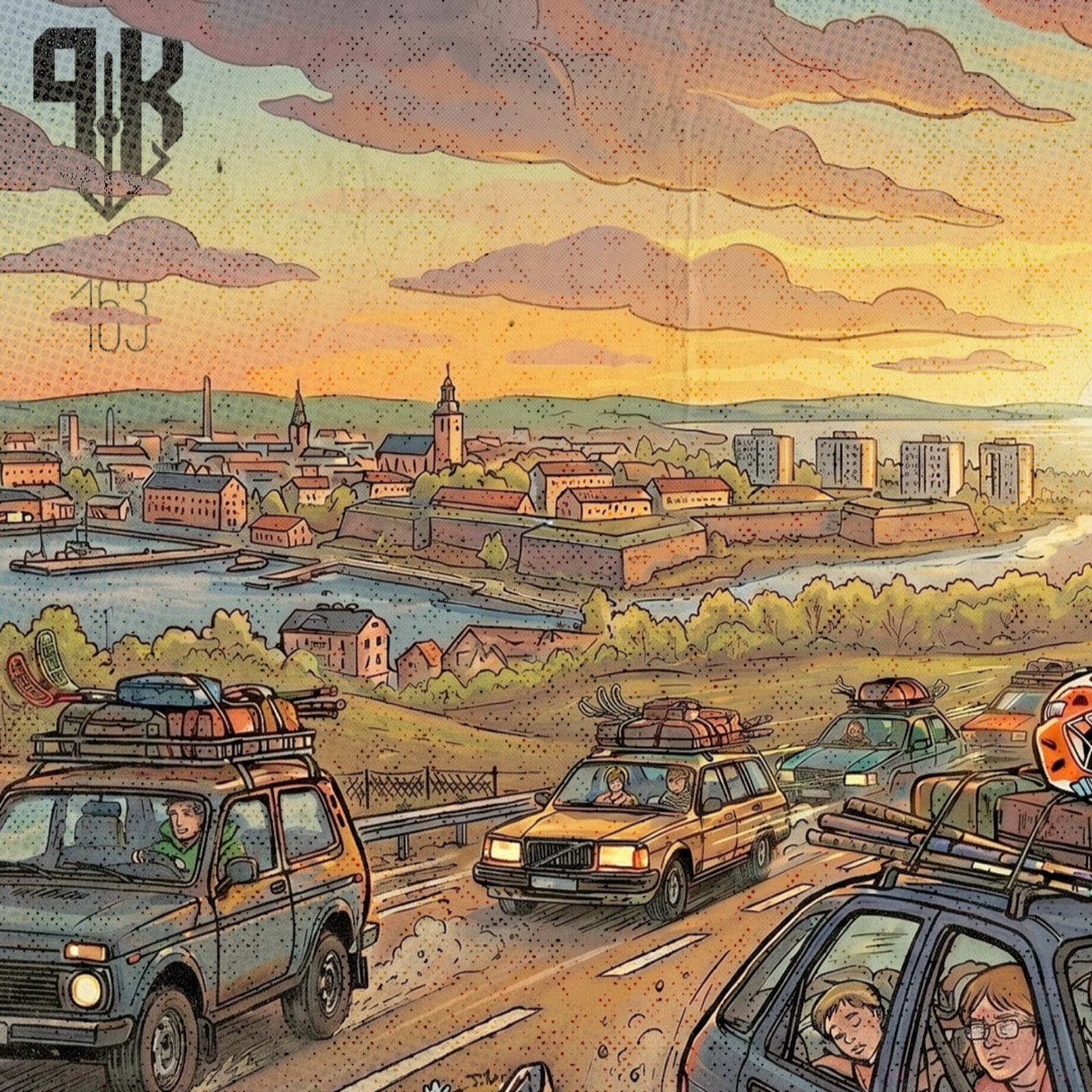 Pallo Keskelle #163 episode artwork
