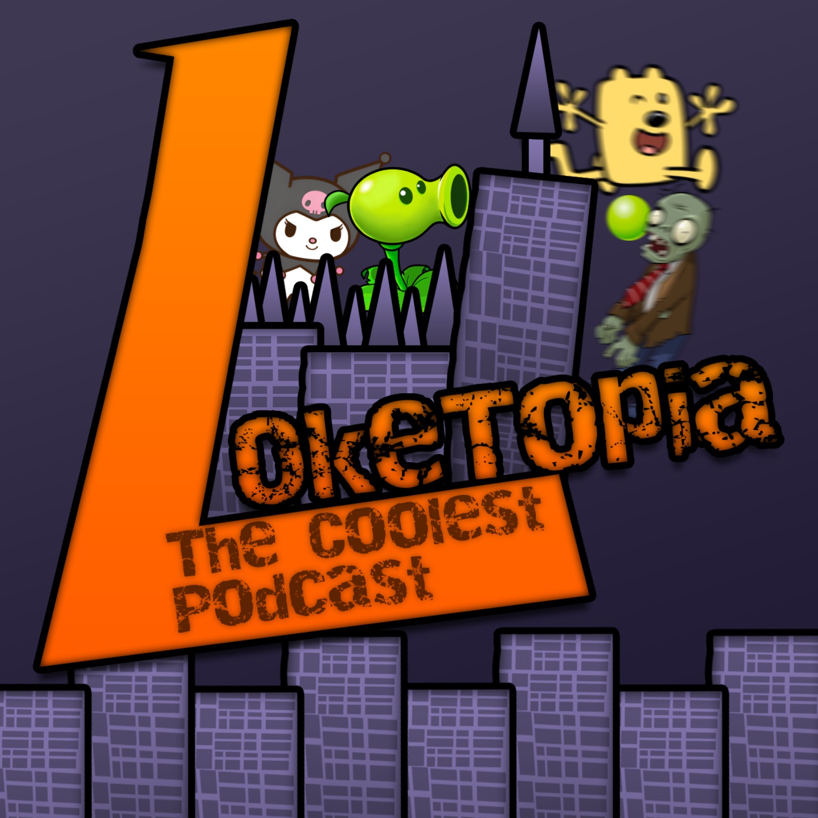 Loketopia - The Podcast for Video Games! cover art