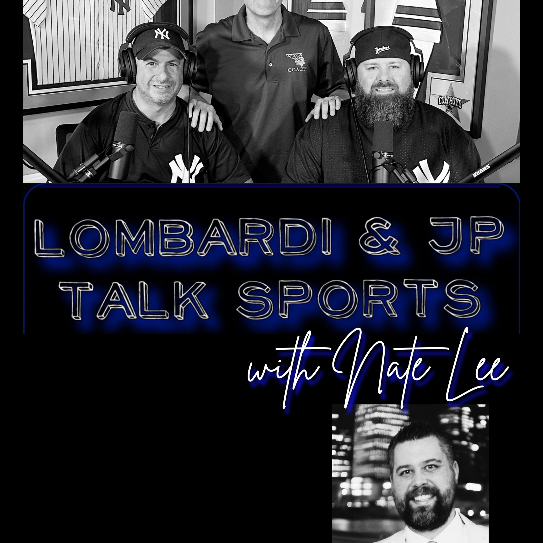 Lombardi & JP Talk Sports Podcast