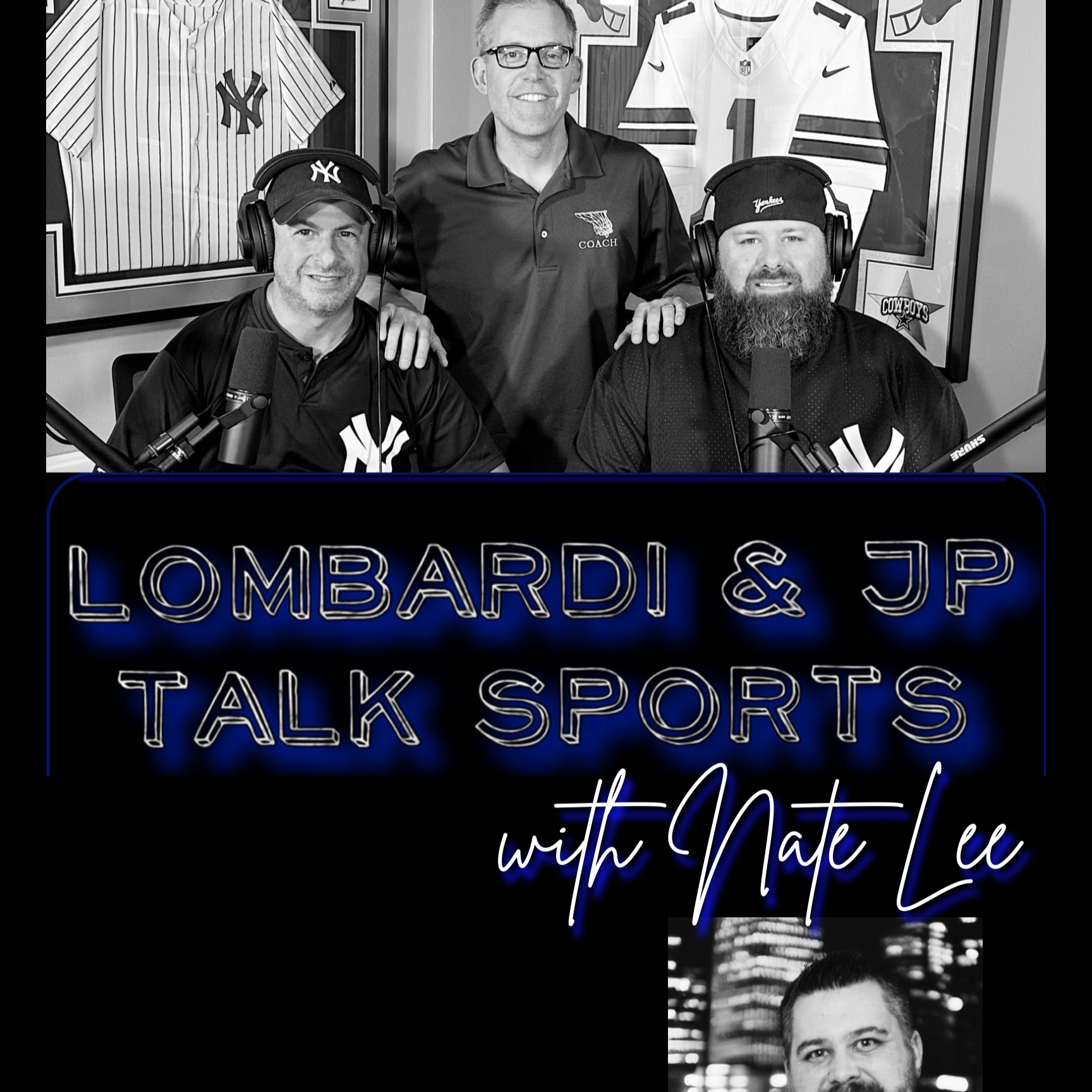Lombardi & JP Talk Sports Podcast