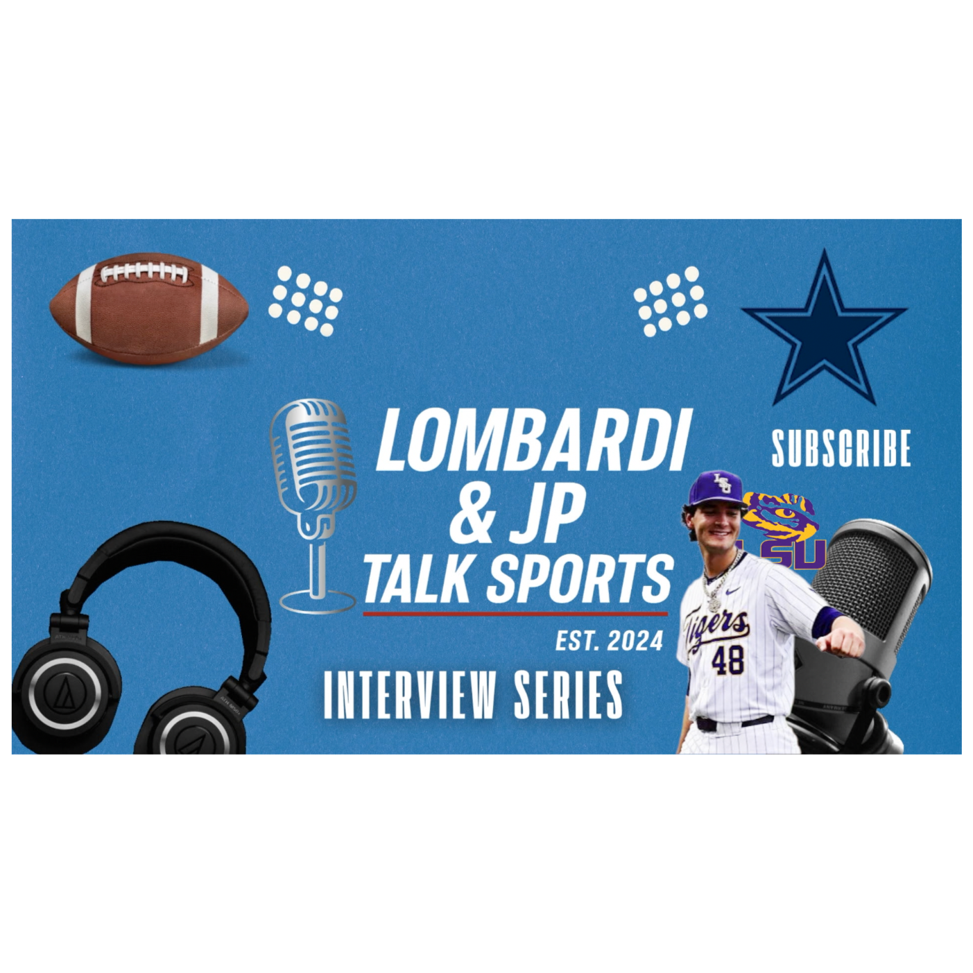 Lombardi & JP Talk Sports Podcast
