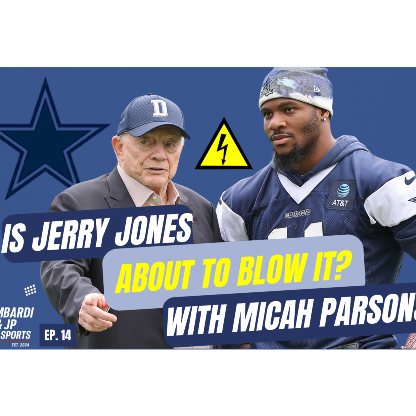 Lombardi & JP Talk Sports Podcast