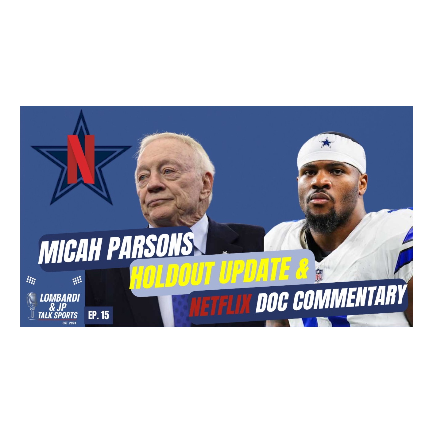 Lombardi & JP Talk Sports Podcast