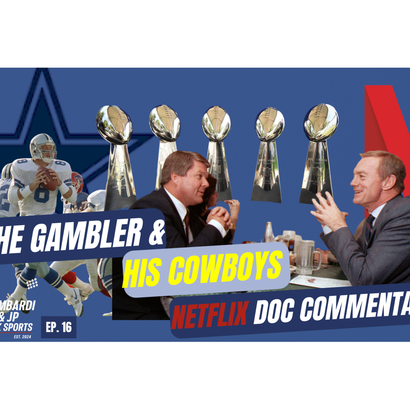 Lombardi & JP Talk Sports Podcast