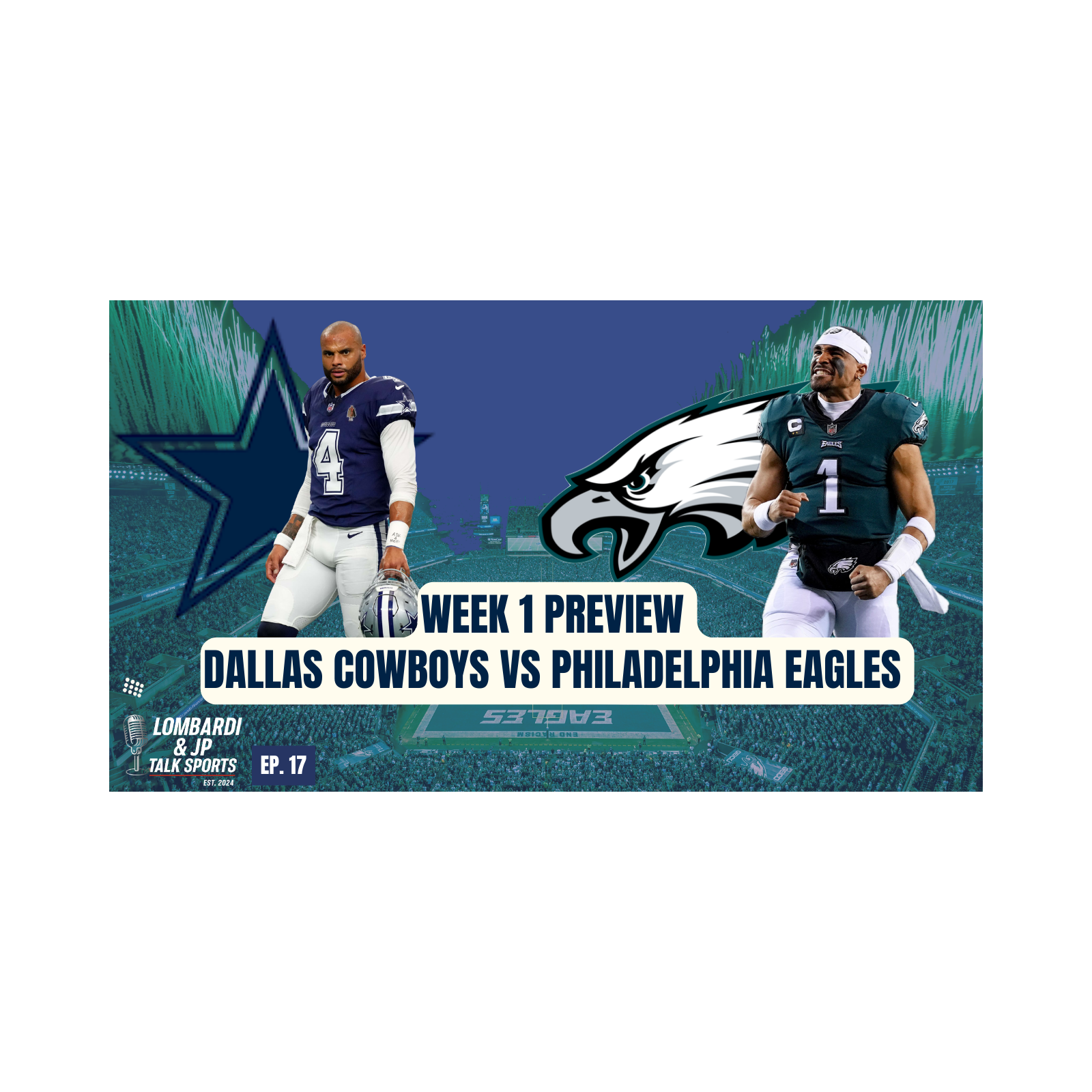 Lombardi & JP Talk Sports Podcast