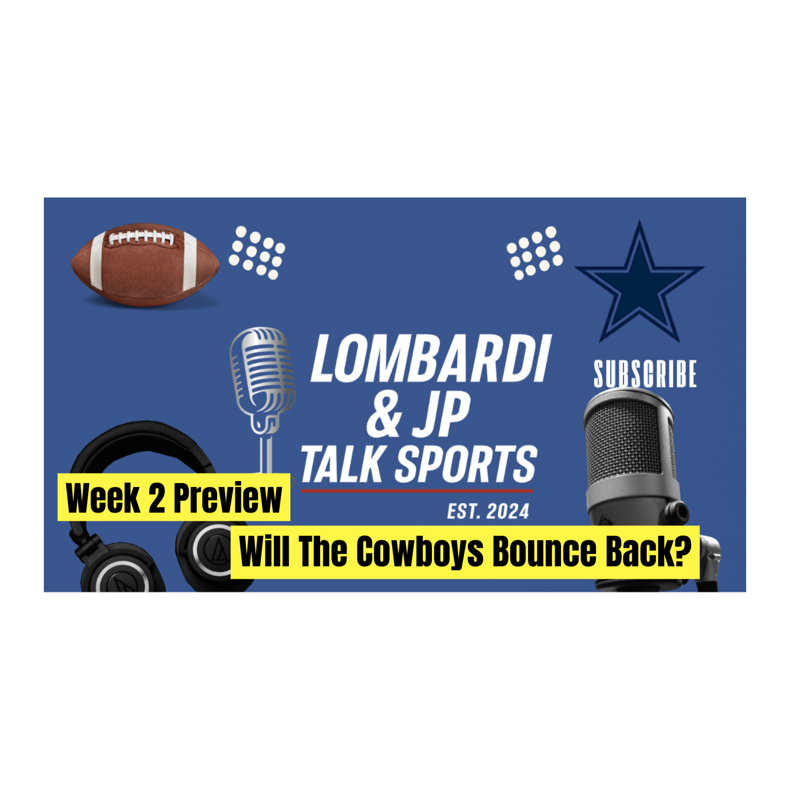 Lombardi & JP Talk Sports Podcast