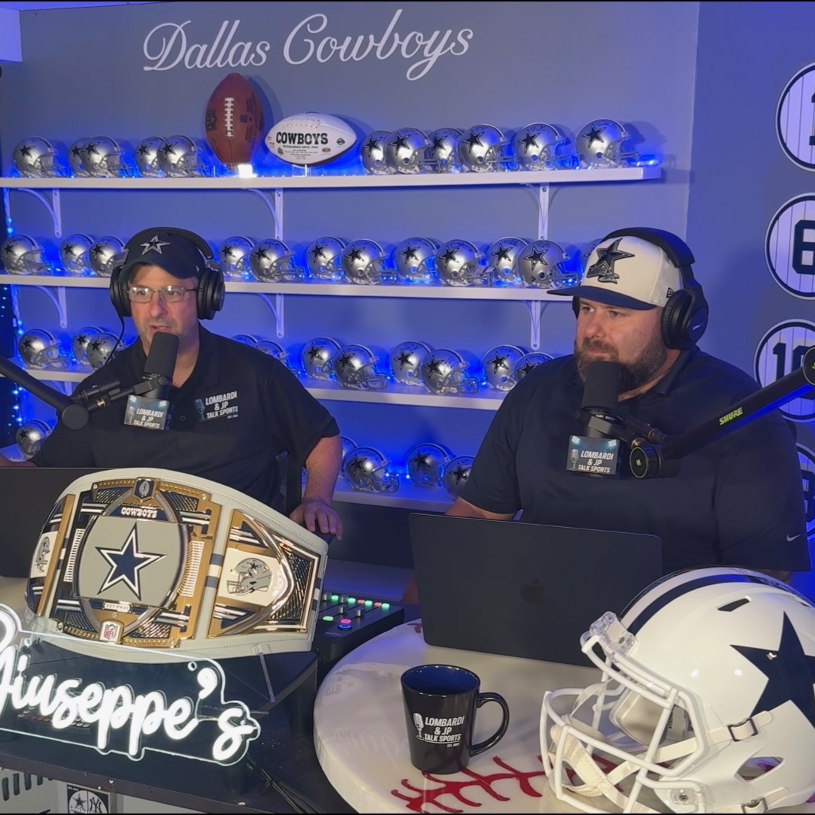 Lombardi & JP Talk Sports Podcast