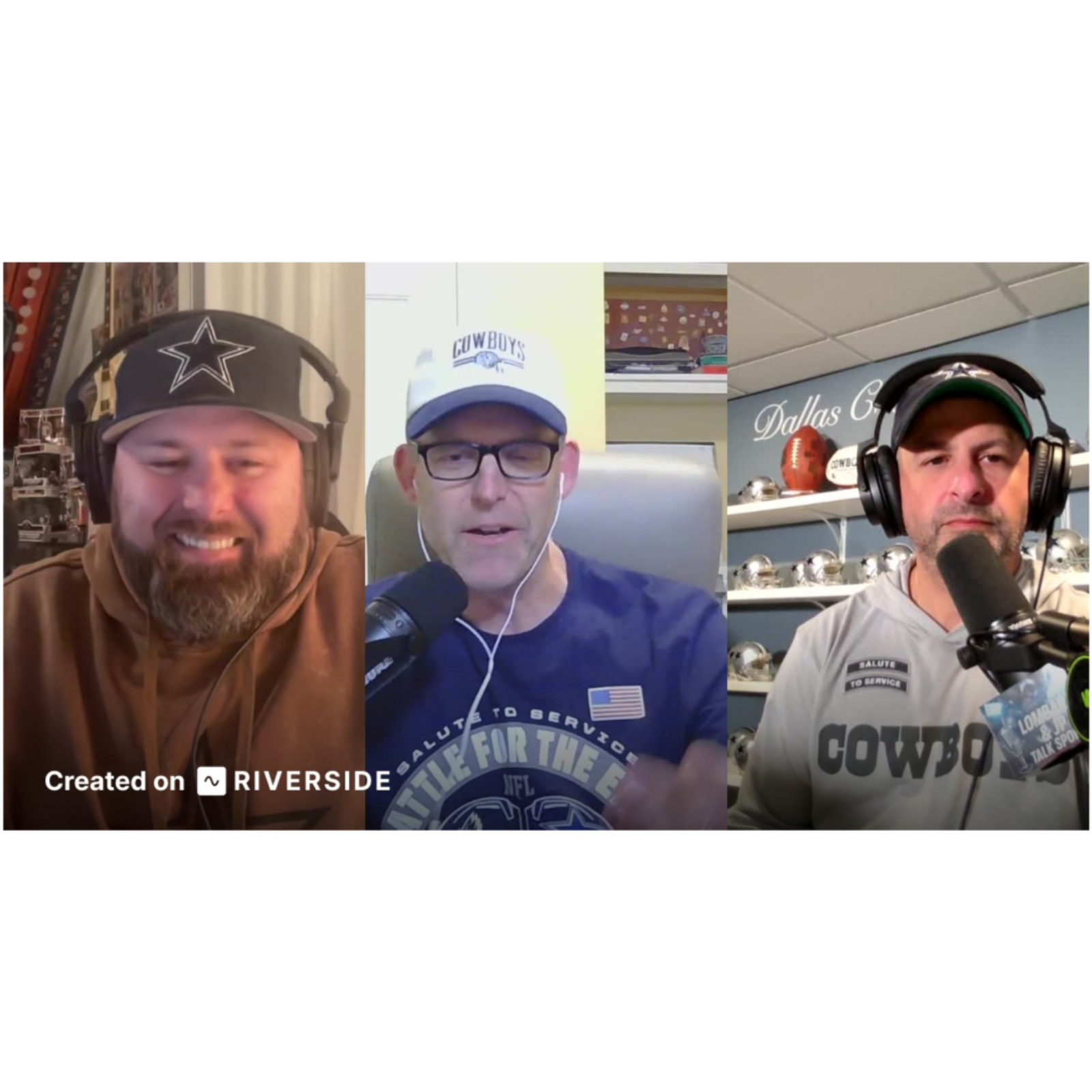 Lombardi & JP Talk Sports Podcast