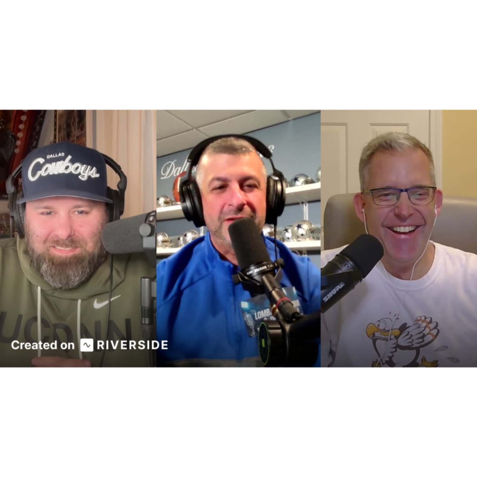 Lombardi & JP Talk Sports Podcast