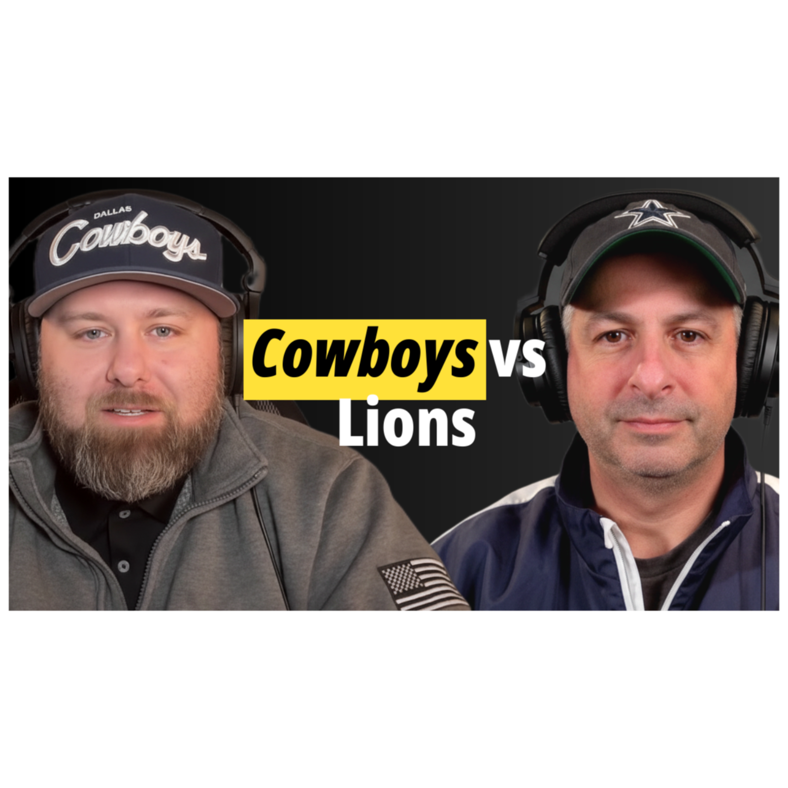 Lombardi & JP Talk Sports Podcast