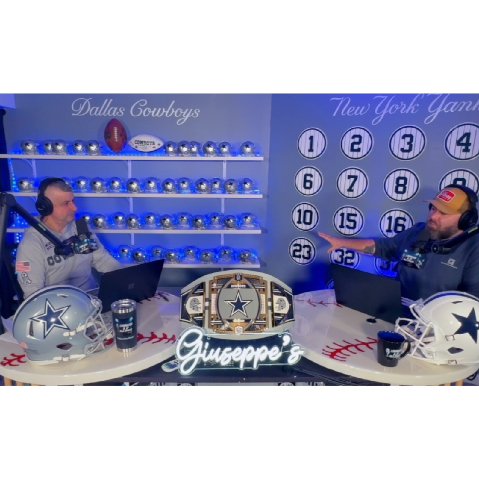 Lombardi & JP Talk Sports Podcast