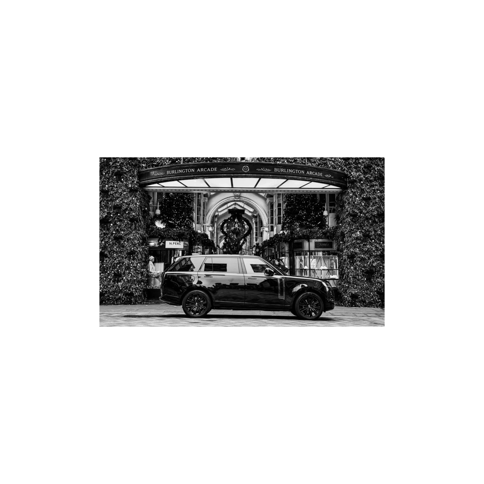 London Chauffeur & Luxury Airport Transfers cover art