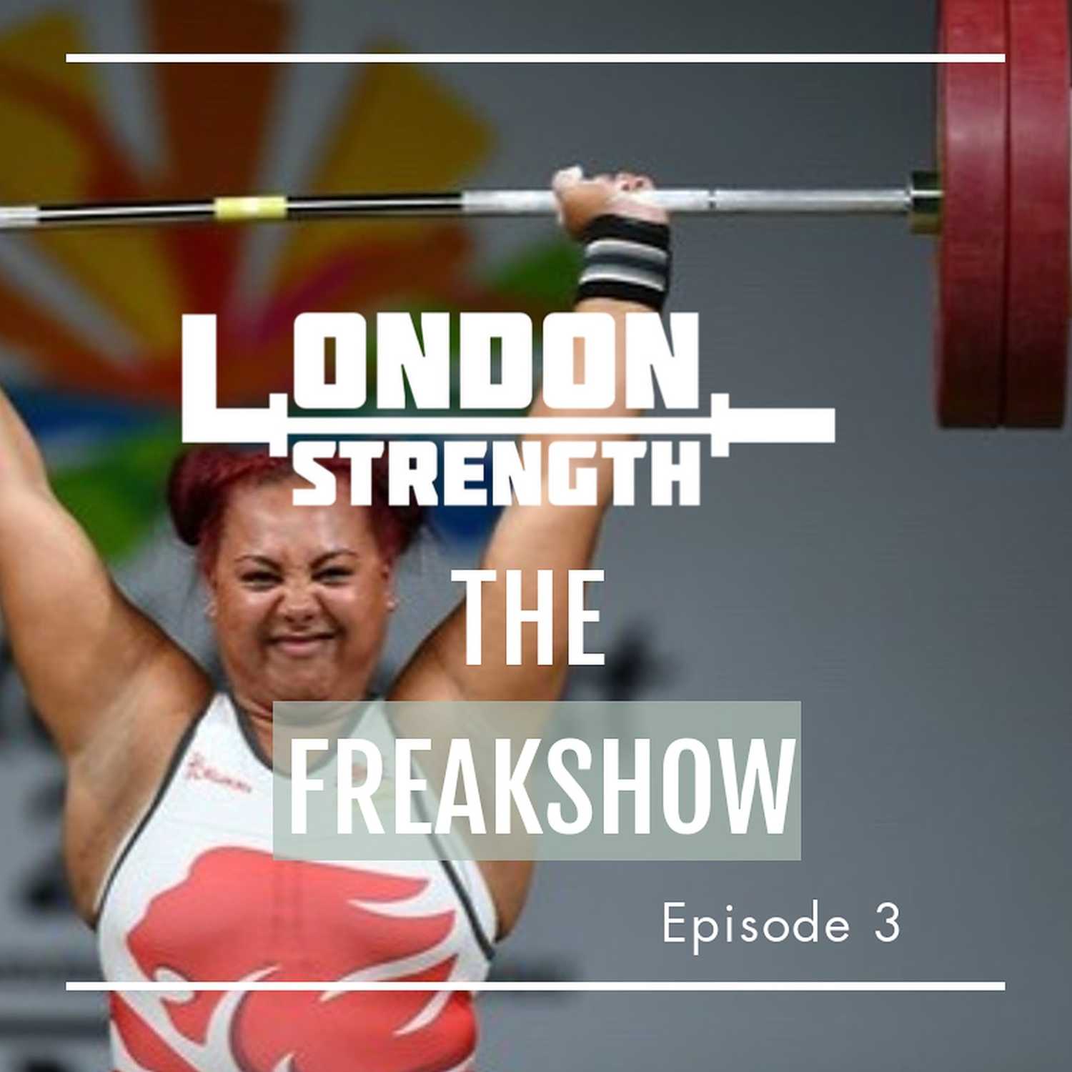European Champion & Strongest Woman In Weightlifting - Emily Campbell!