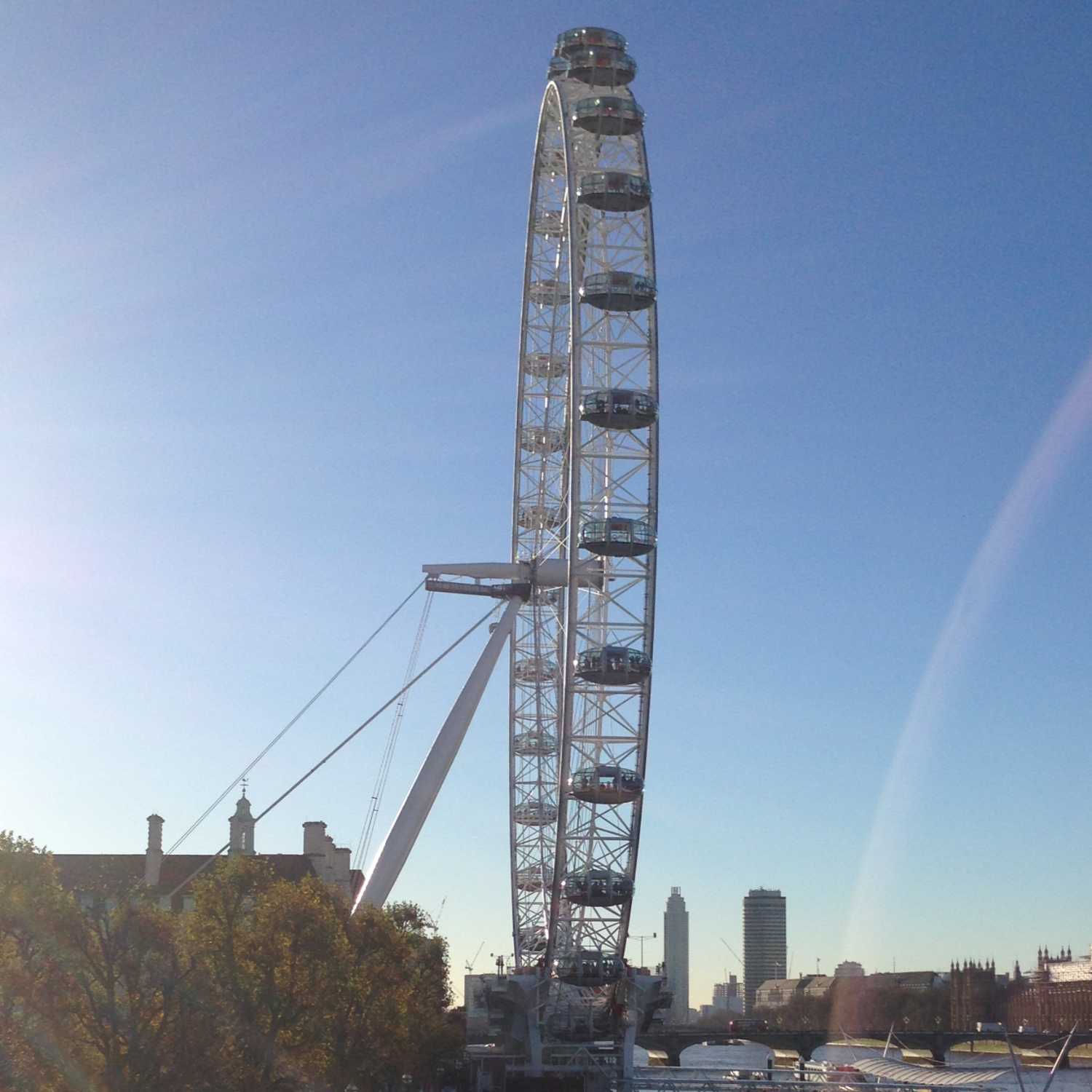 London Wlogger Walking Podcast