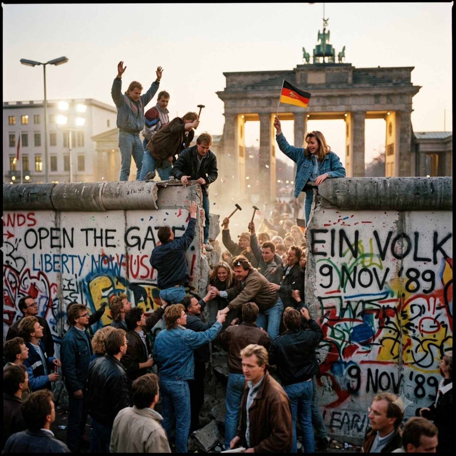 Germany after the Berlin Wall, ft. Professor Jeffrey Anderson episode artwork