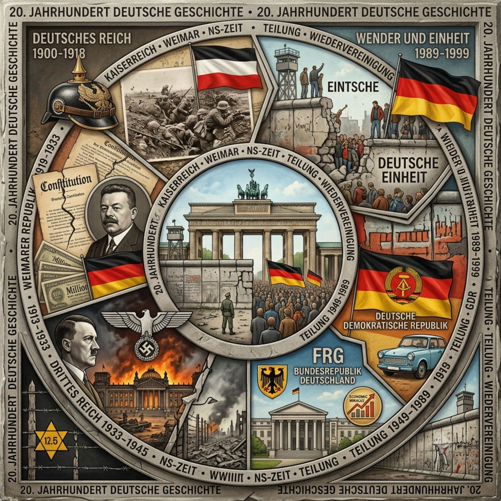 World War I, Nazism, and Life Behind the Wall: Germany in the 20th Century. episode artwork