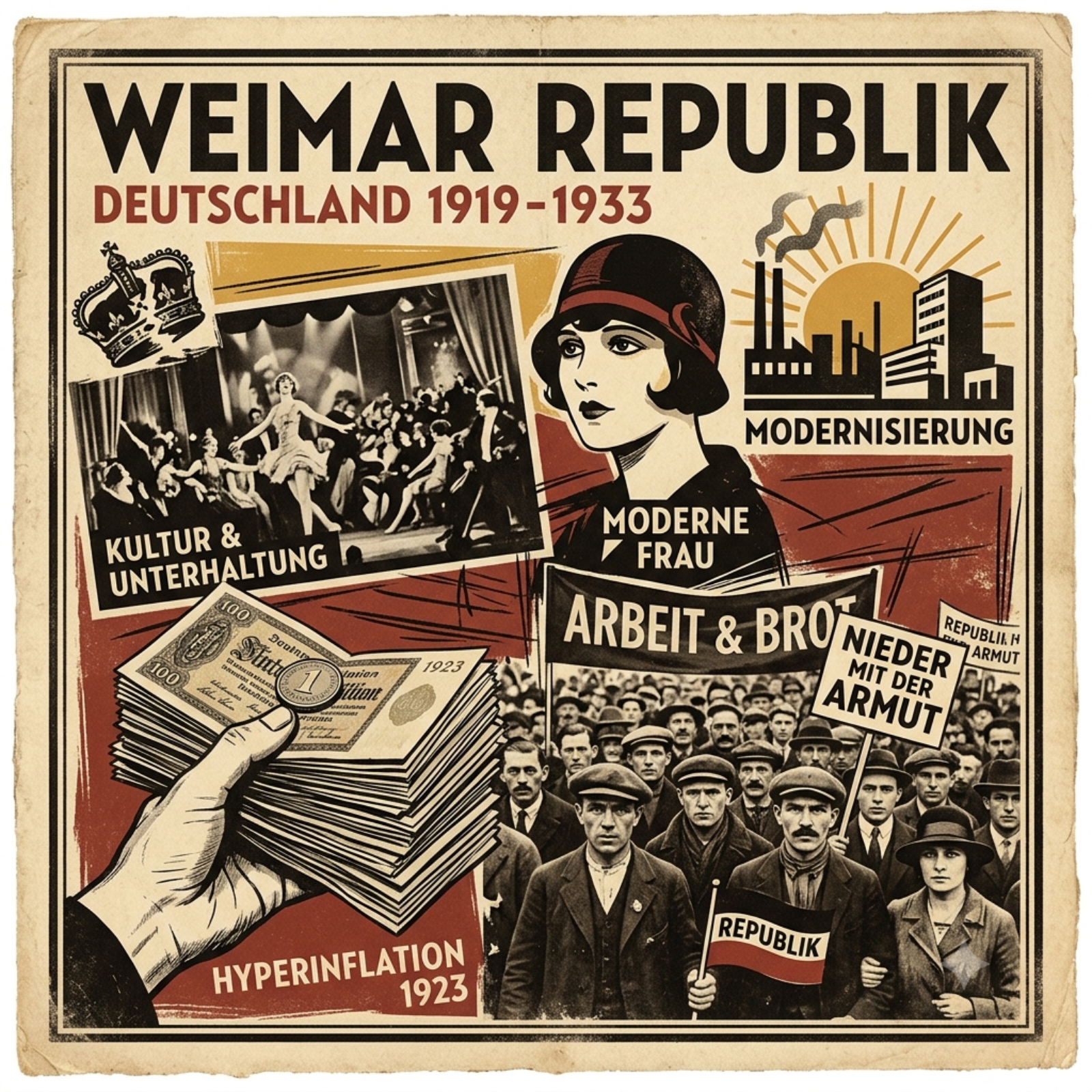 Weimar and the Road to Hitler: Can We Learn From Germany's Mistakes? ft. Katja Hoyer episode artwork