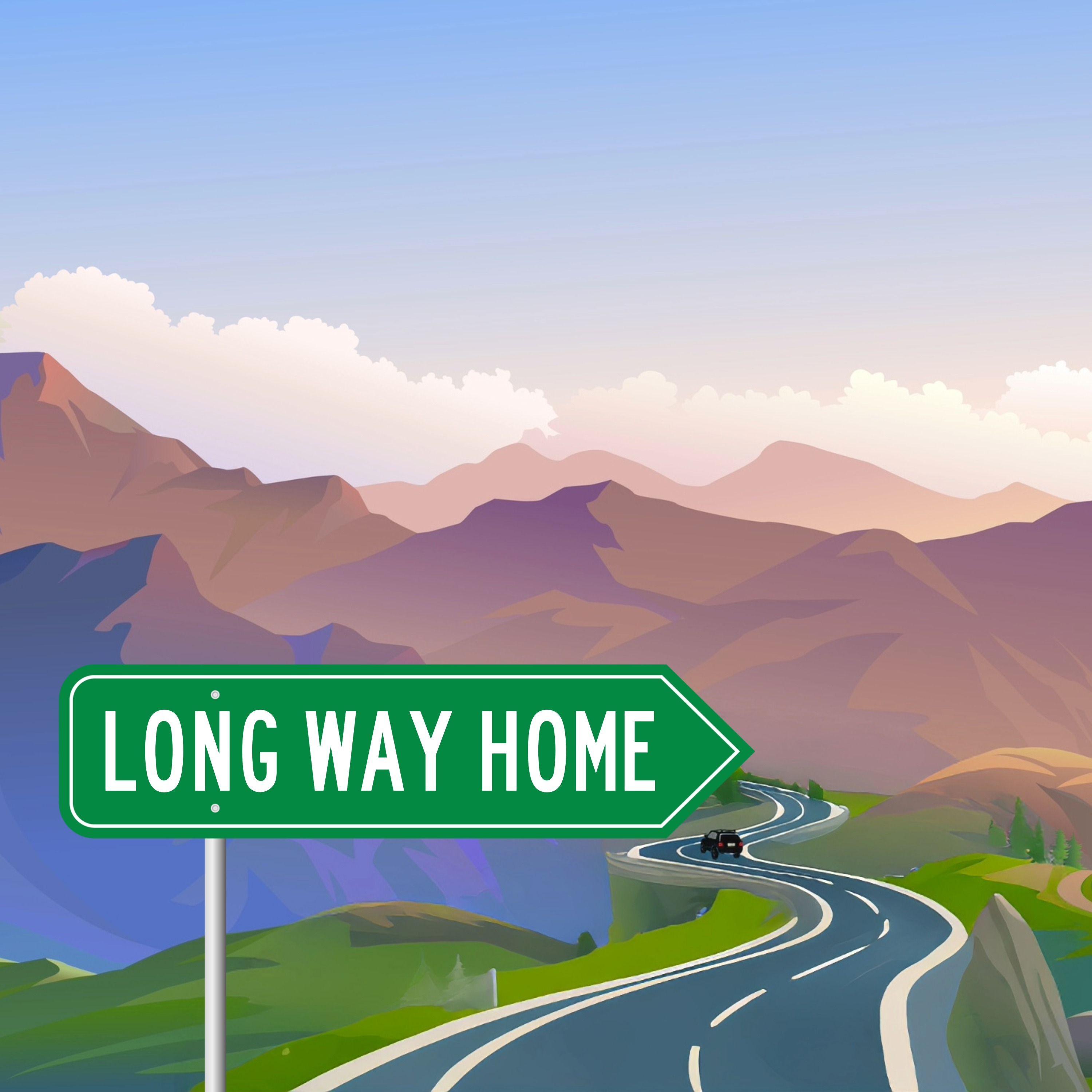 Long Way Home cover art