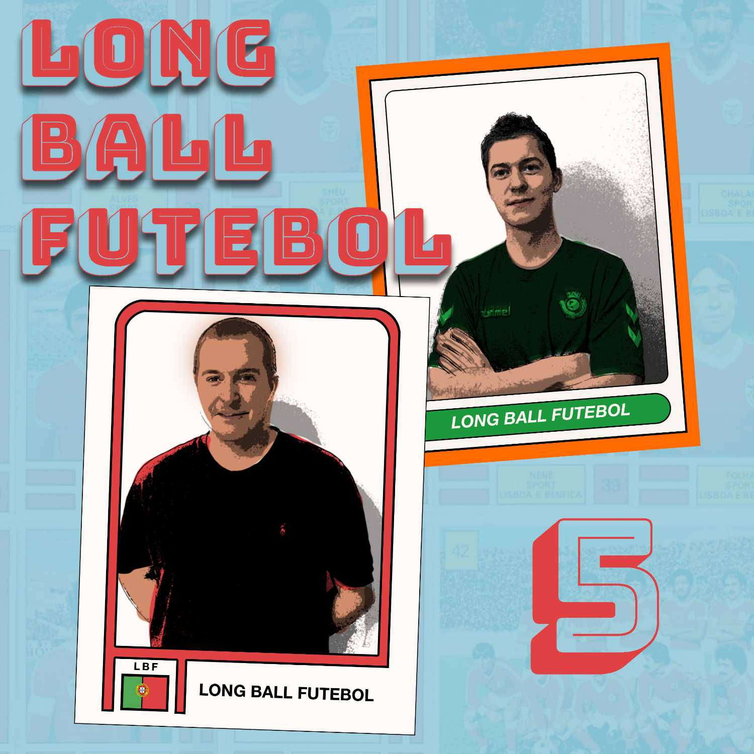 Long Ball Futebol - Portuguese football in English 🇵🇹