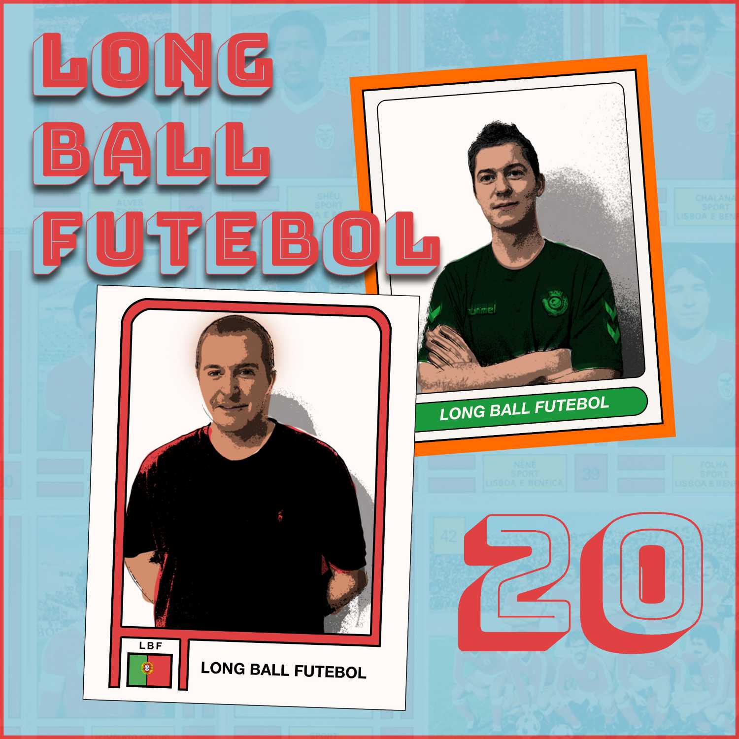 Long Ball Futebol - Portuguese football in English 🇵🇹