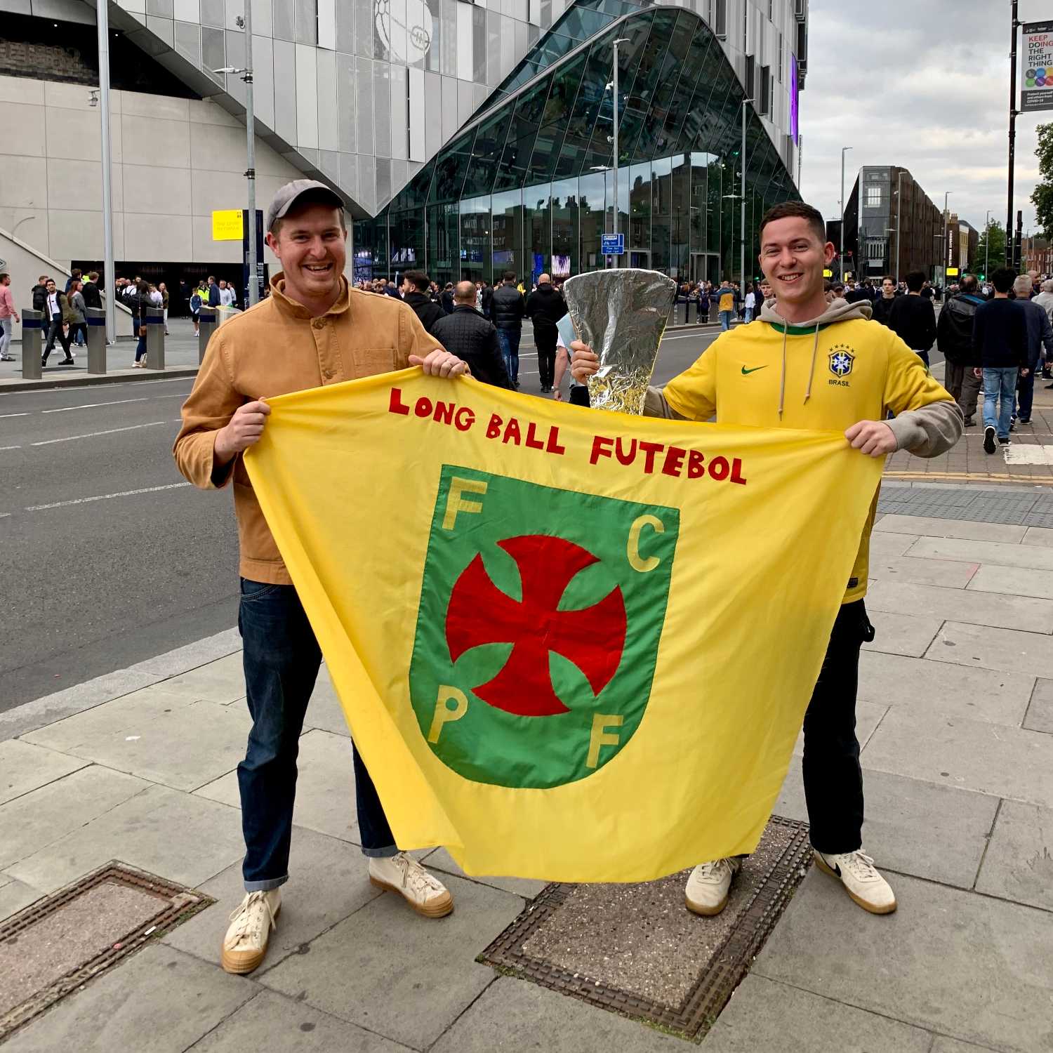 LBF LIVE! Paços de Ferreira vs Spurs live from White Heart Lane!