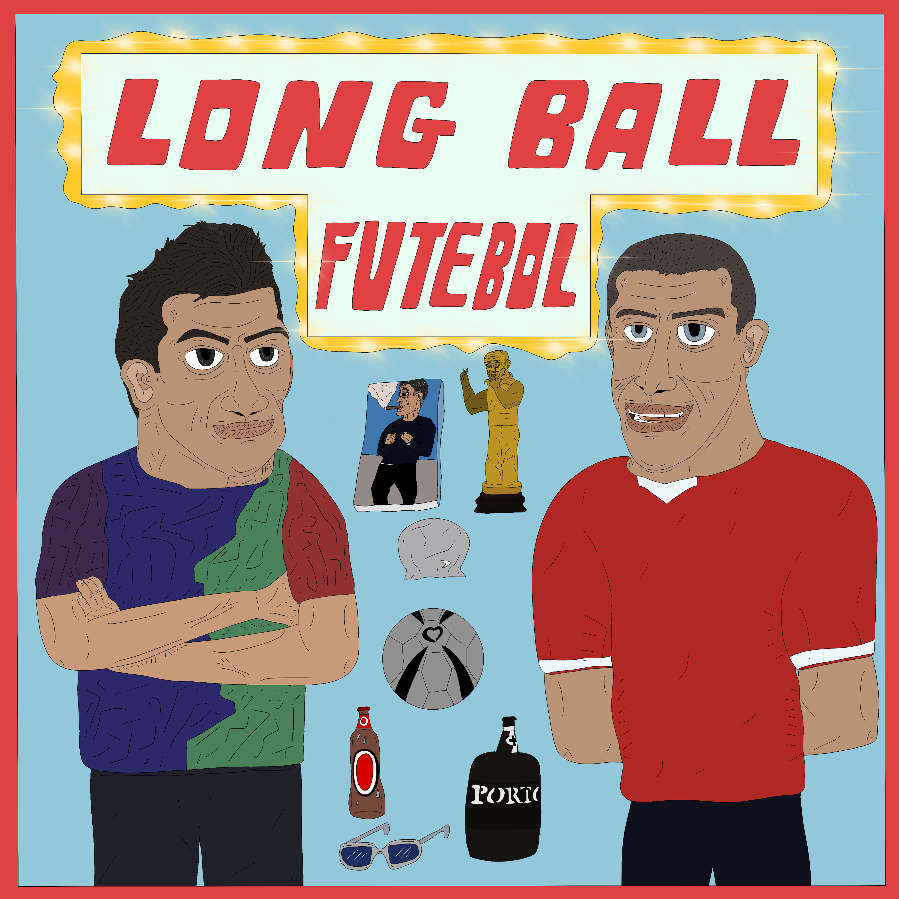 Long Ball Futebol - Portuguese football in English 🇵🇹