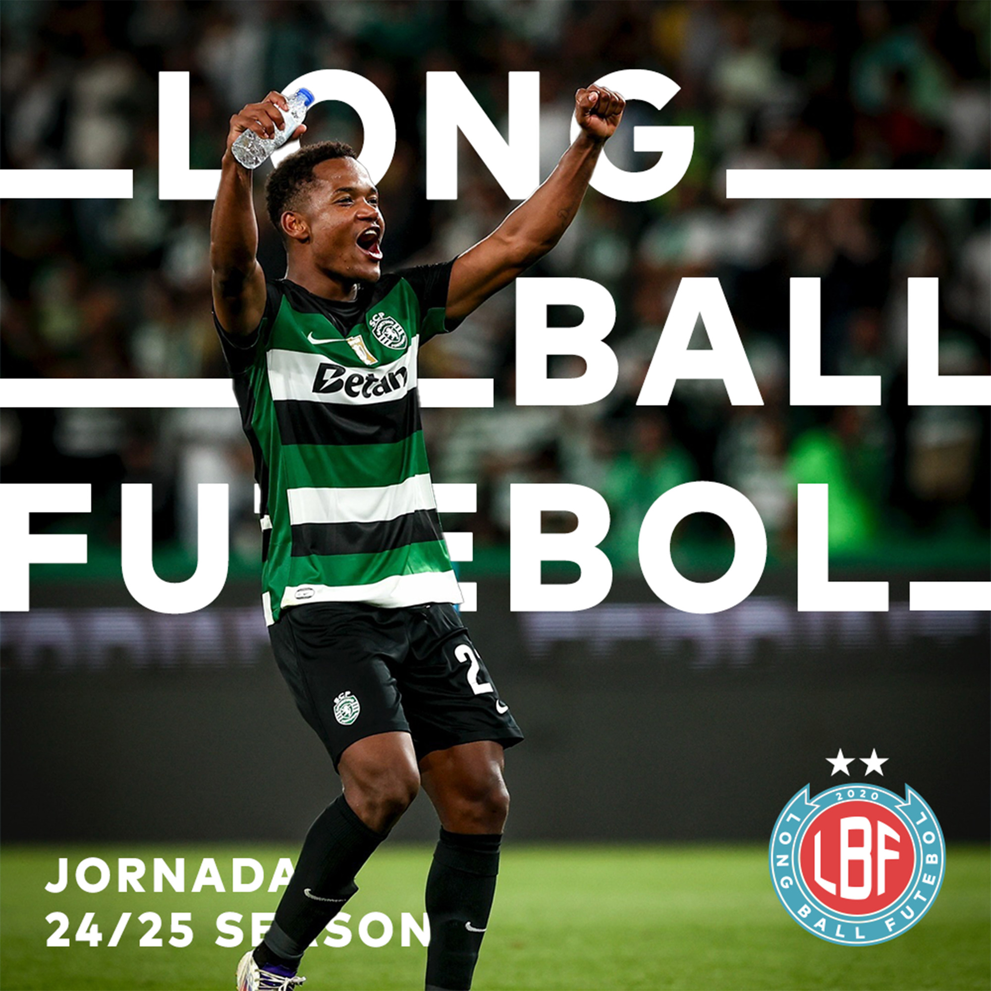 Long Ball Futebol - Portuguese football in English 🇵🇹