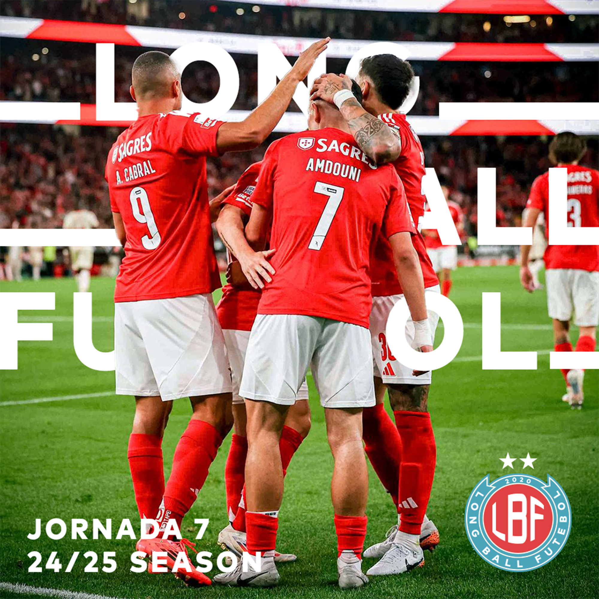 Long Ball Futebol - Portuguese football in English 🇵🇹