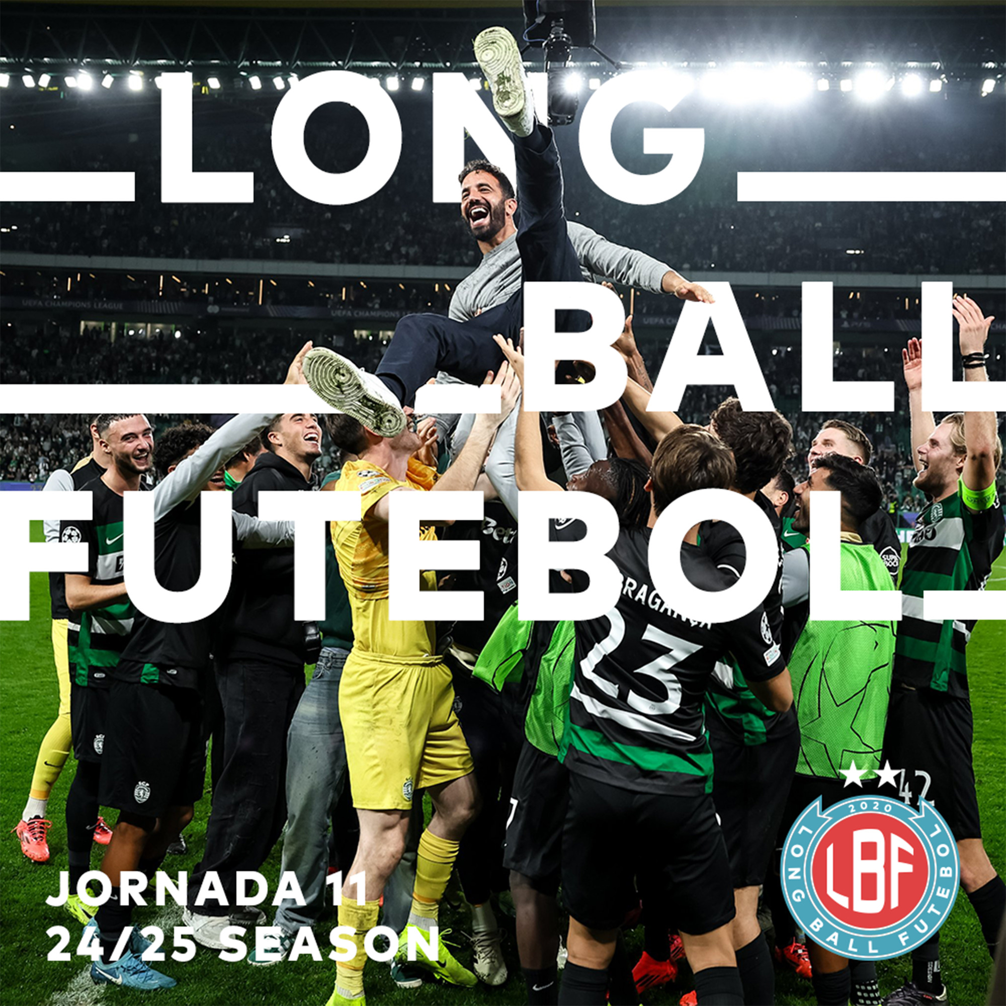 Long Ball Futebol - Portuguese football in English 🇵🇹