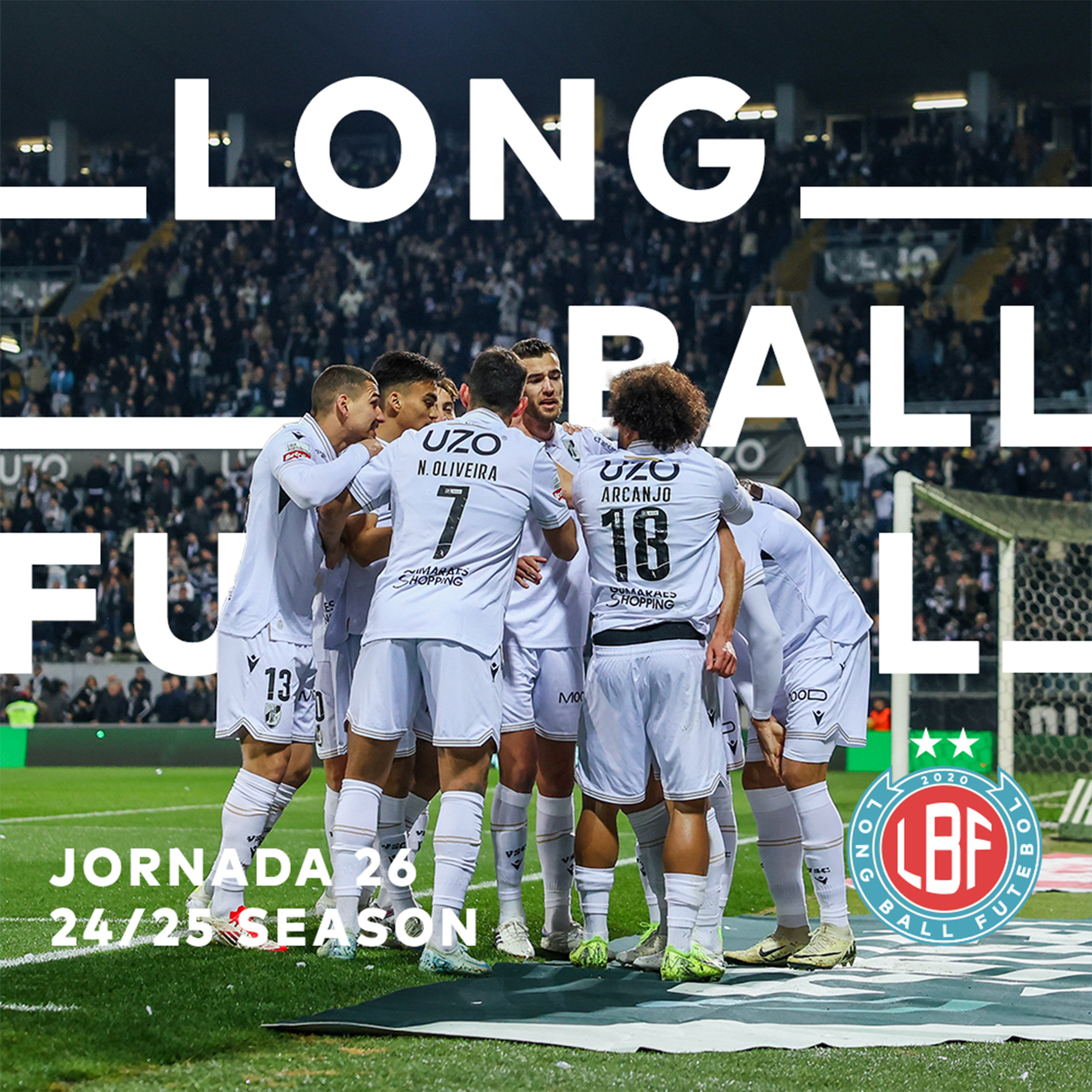 Long Ball Futebol - Portuguese football in English 🇵🇹