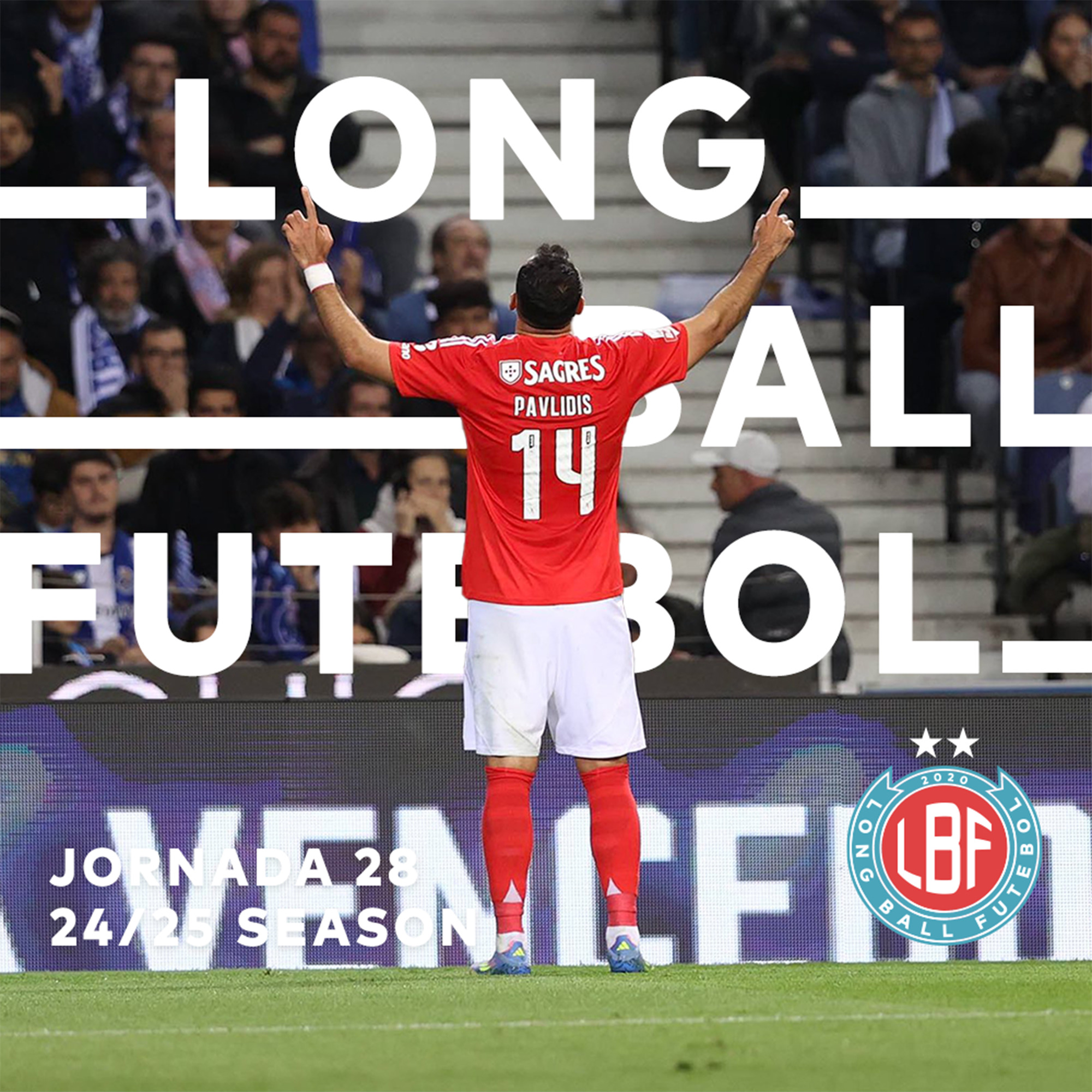 Long Ball Futebol - Portuguese football in English 🇵🇹