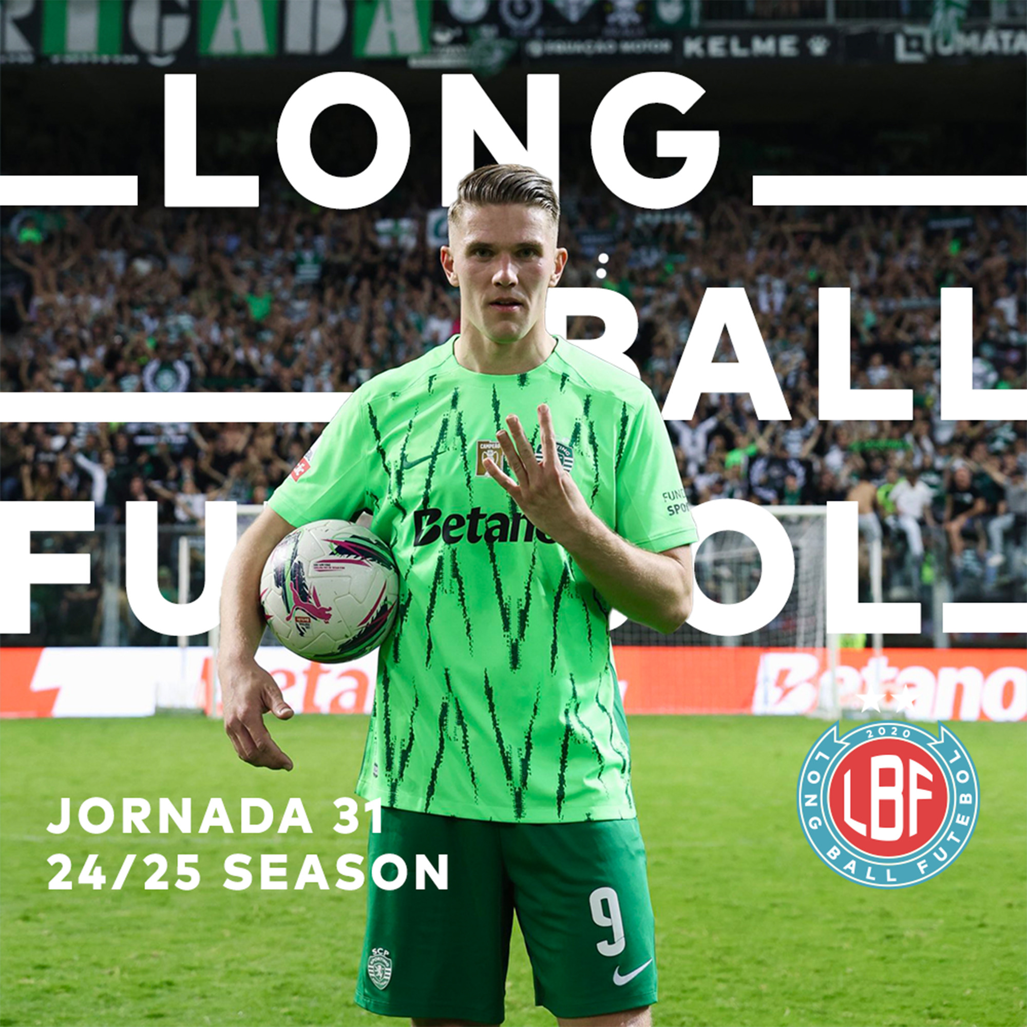 Long Ball Futebol - Portuguese football in English 🇵🇹